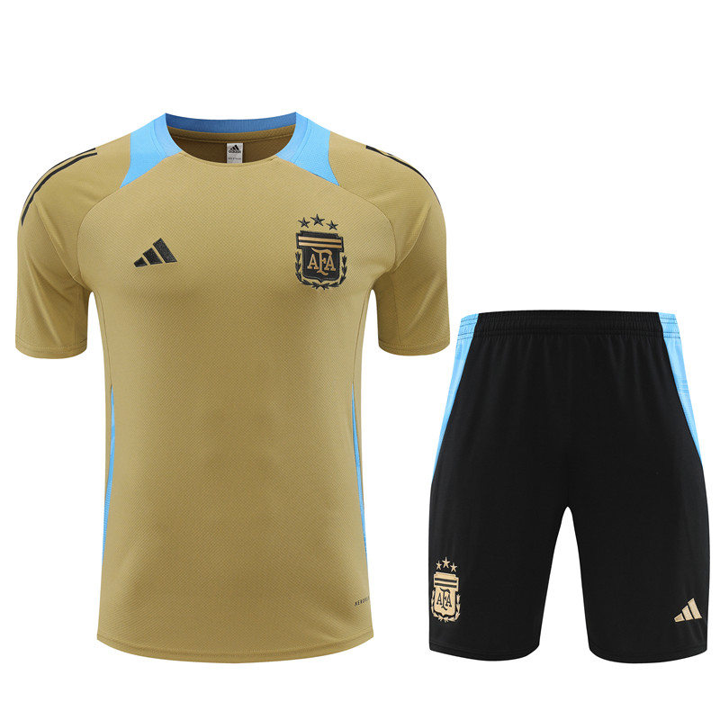 Argentina 2024 Short-Sleeve Training Set - Gold111