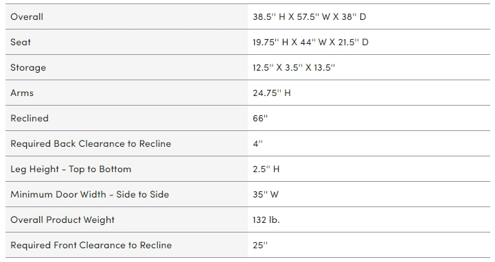 预发布站点、【Furniture】Grigor 57.5'' Wide Home Theater Loveseat with Cup Holder、-12345