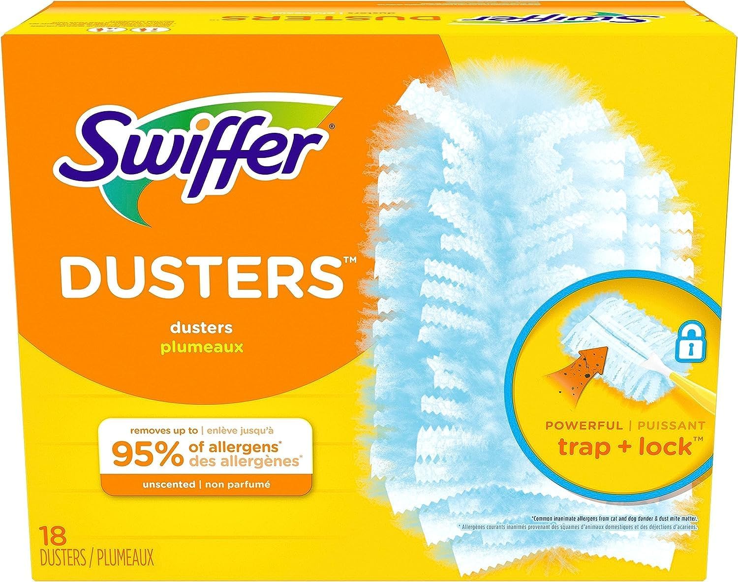 Swiffer Dusters Multi-Surface Duster Refills, 18 count111mysite
