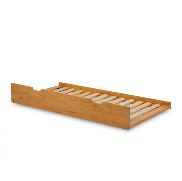 预发布站点、【Furniture】Stig Full Over Full Solid Wood Standard Bunk Bed with Trundle by Harriet Bee、mysite-12345