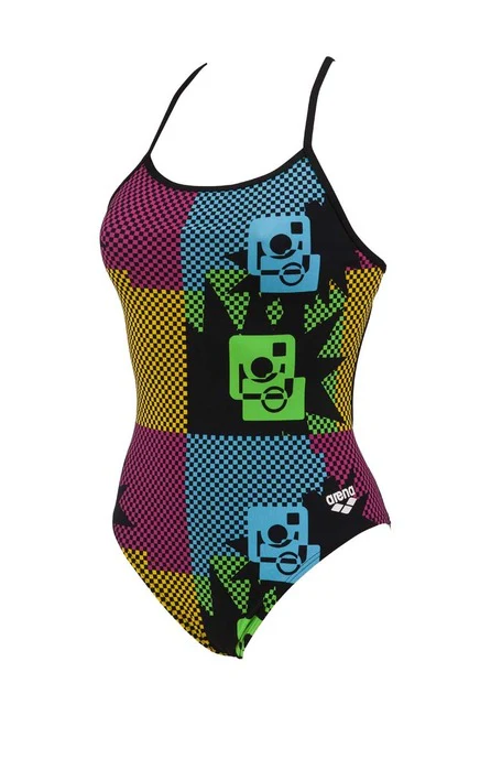预发布站点、ARENA Women's Ska Accelerate Back One Piece Swimsuit、mysite-12345