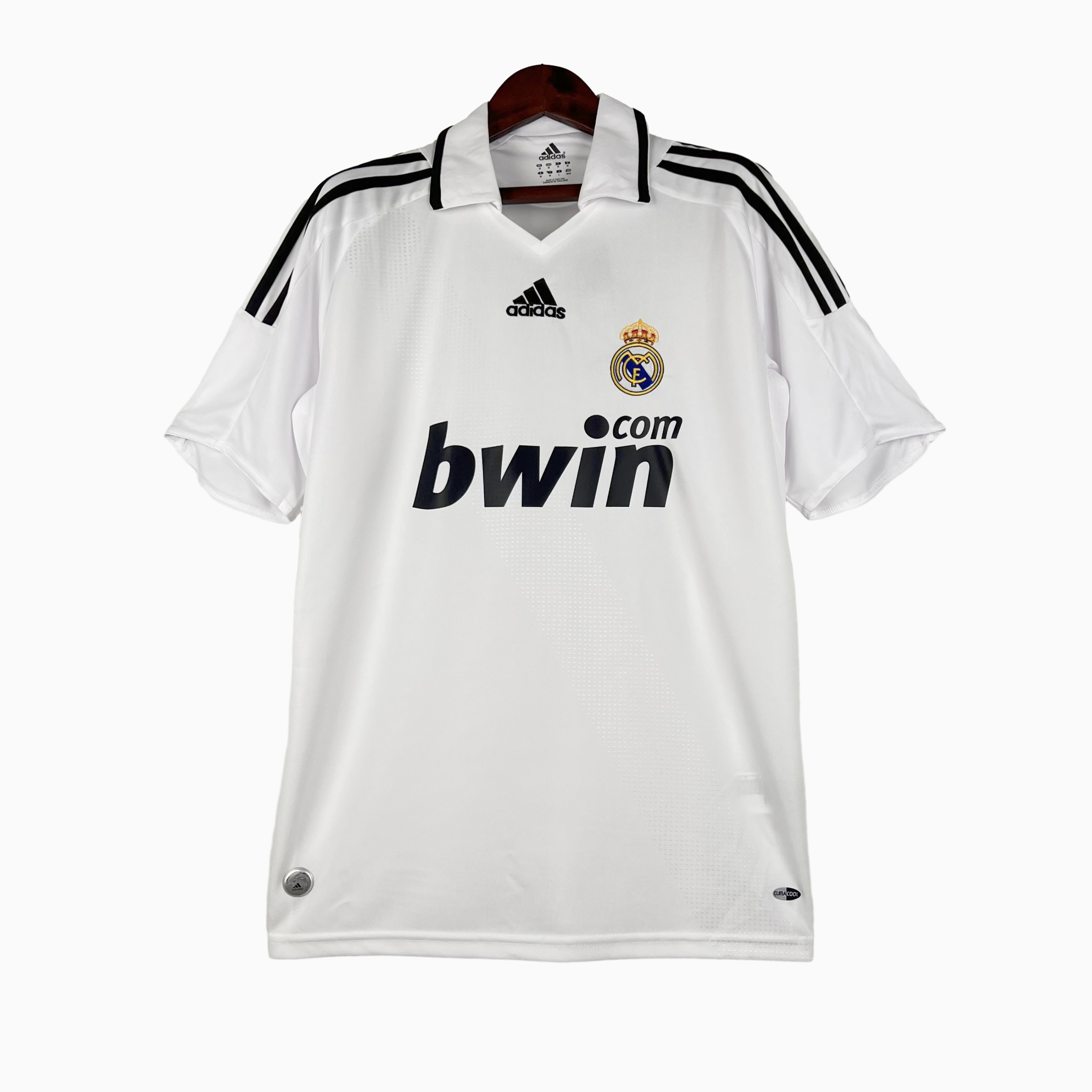 Retro Real Madrid 08-09 Home Stadium Jersey111
