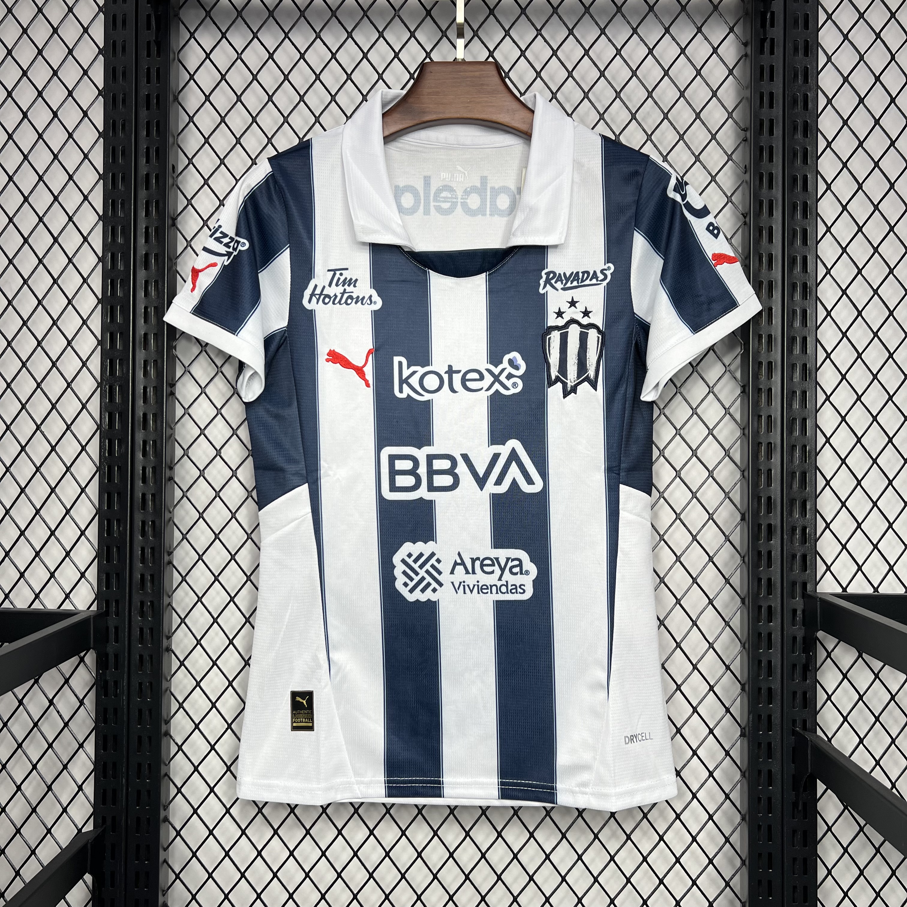 Women's Rayados Monterrey 24-25 Home Stadium Jersey111