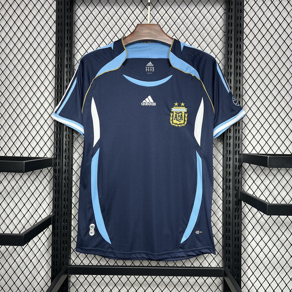 Retro Argentina 2006 Away Stadium Jersey111