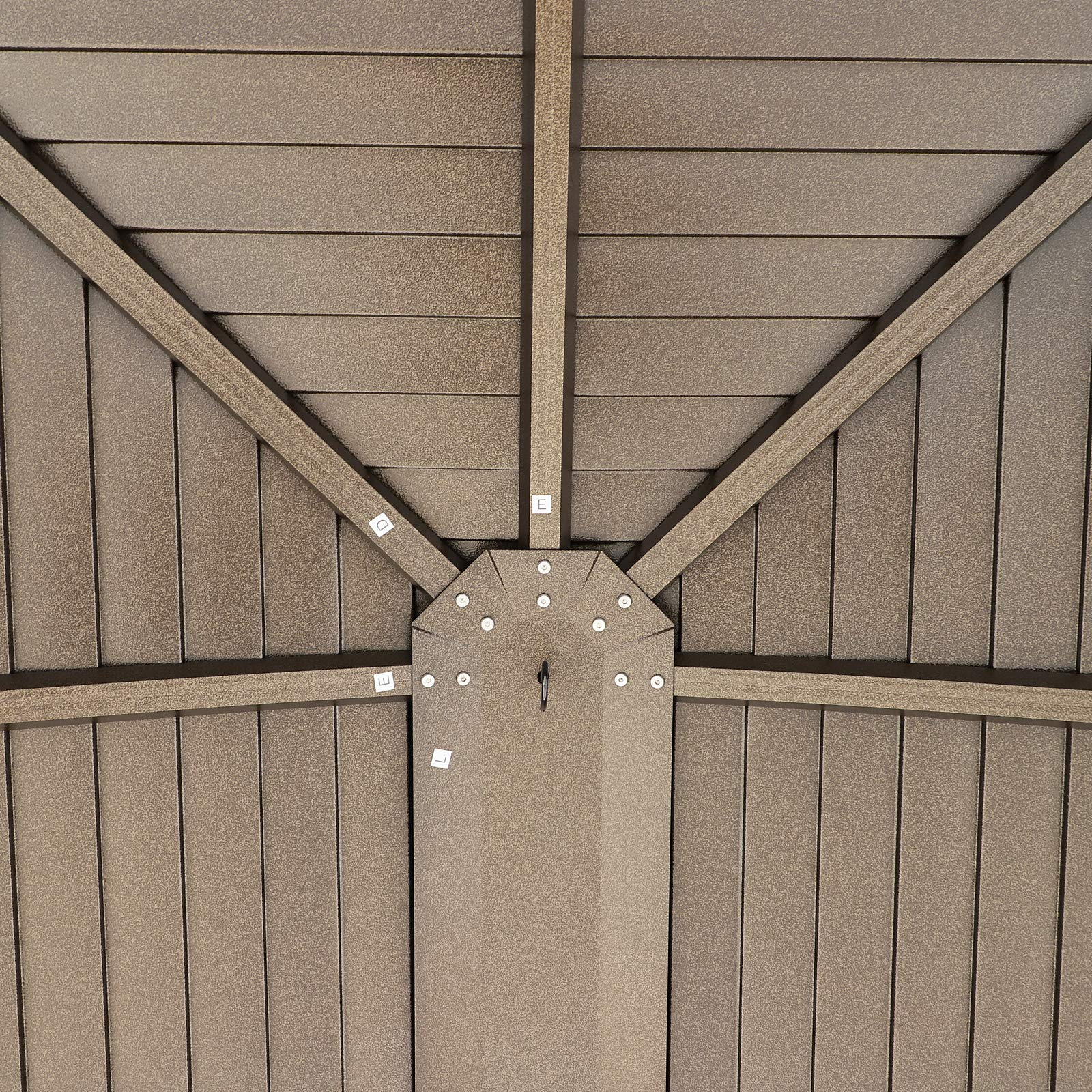 预发布站点、【Gazebo】3x4meter Aluminum frame Roof Gazebo Solid Roof Party Galvanized、mysite-12345