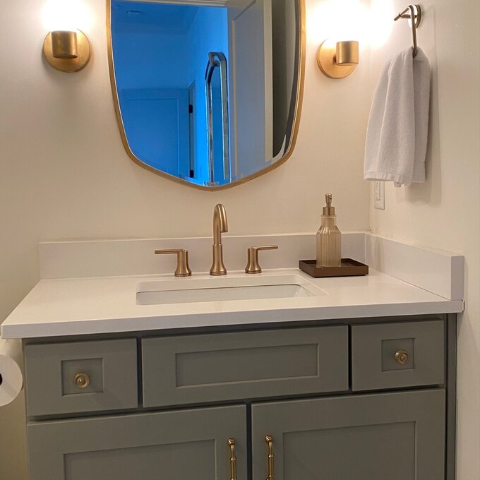 预发布站点、【Home Improvement】Luco Irregular Metal Wall Mirror、-12345