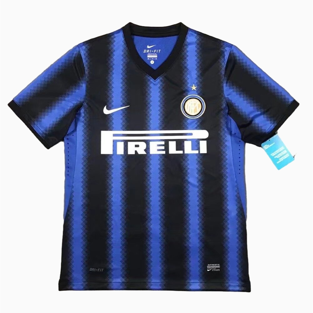 Retro Inter Milan 2010-11 Home Stadium Jersey111