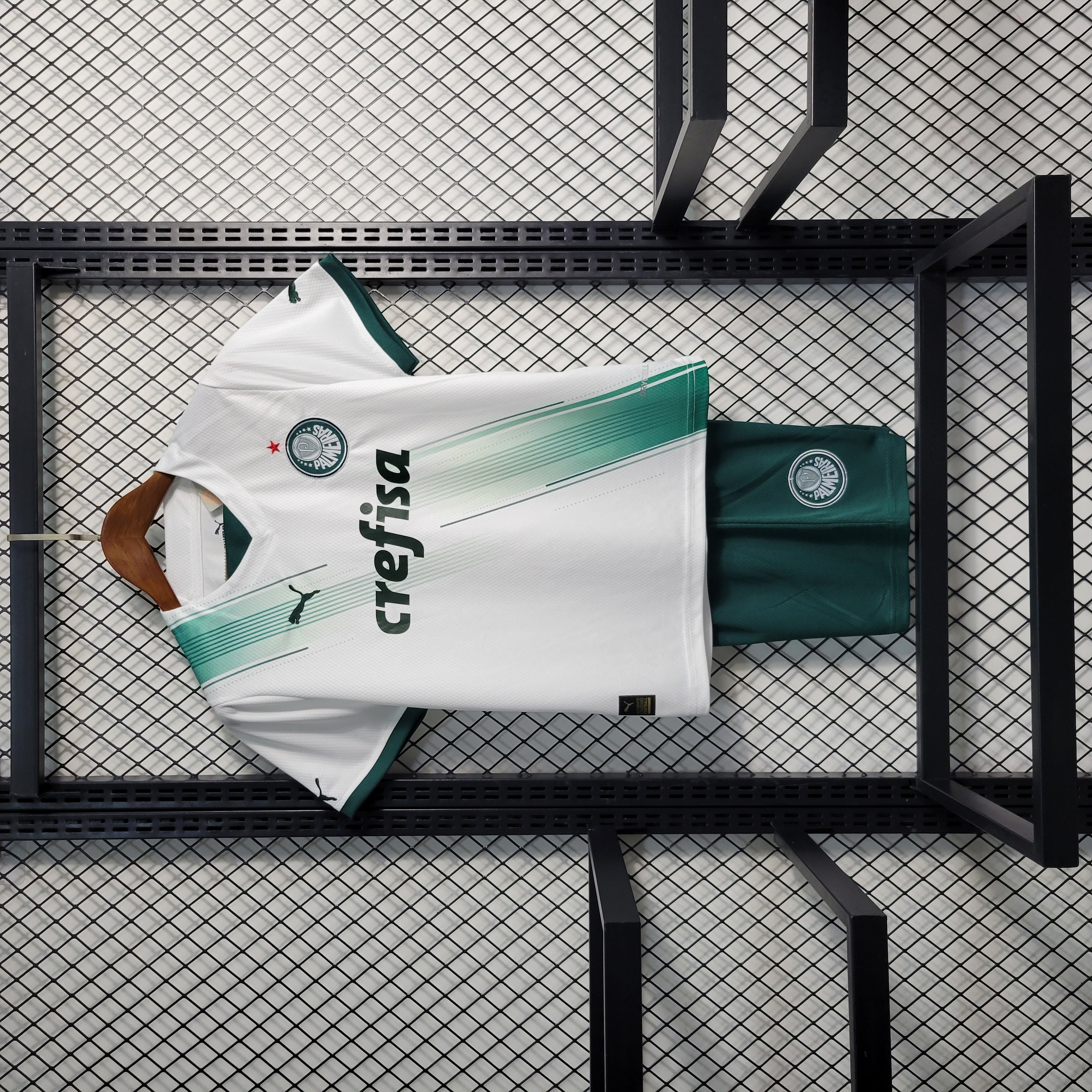 Palmeiras 2023 Away Stadium Kids Kit111