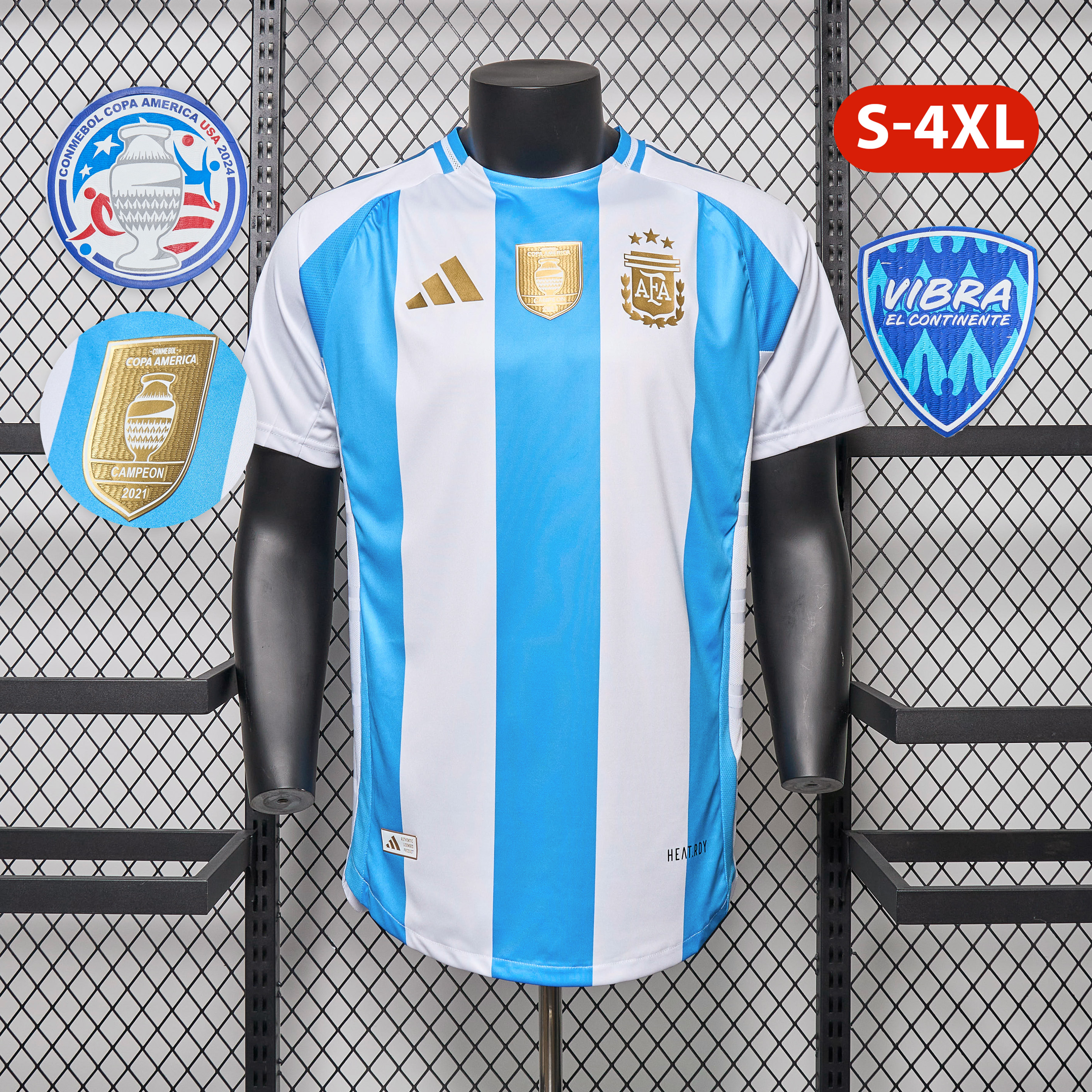 Argentina 2024 Home Stadium Jersey - Player Version111
