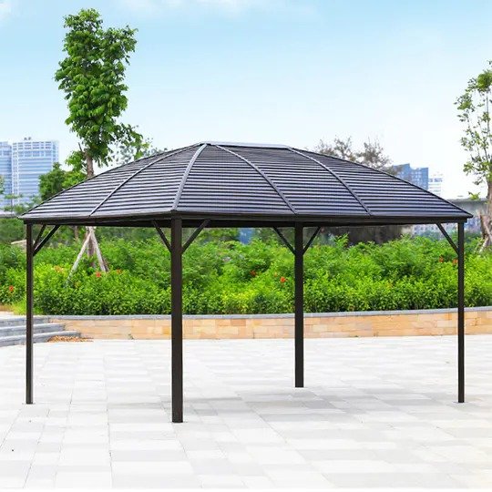 预发布站点、【Gazebo】3x4meter Aluminum frame Roof Gazebo Solid Roof Party Galvanized、mysite-12345