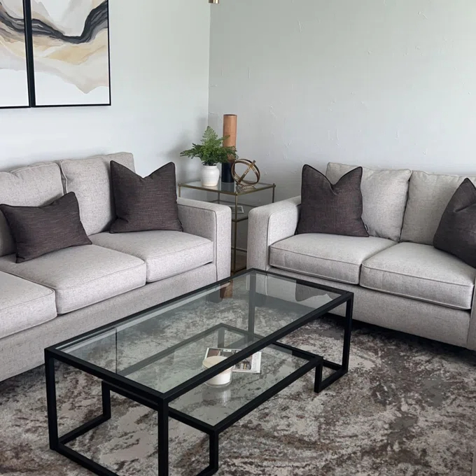 预发布站点、【Furniture】Shumake Frame Coffee Table with Storage、-12345