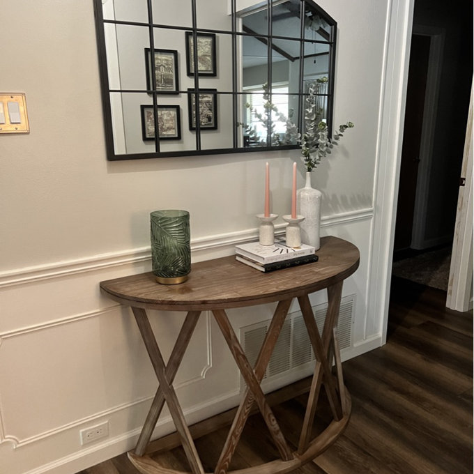 预发布站点、【Home Improvement】Kaxton Window Pane Metal Mirror、-12345