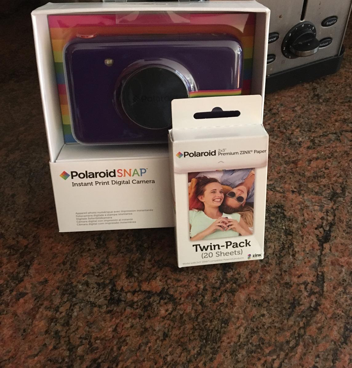 预发布站点、【Electronics】Zink Polaroid Snap Instant Digital Camera with ZINK Zero Ink Printing Technology、-12345