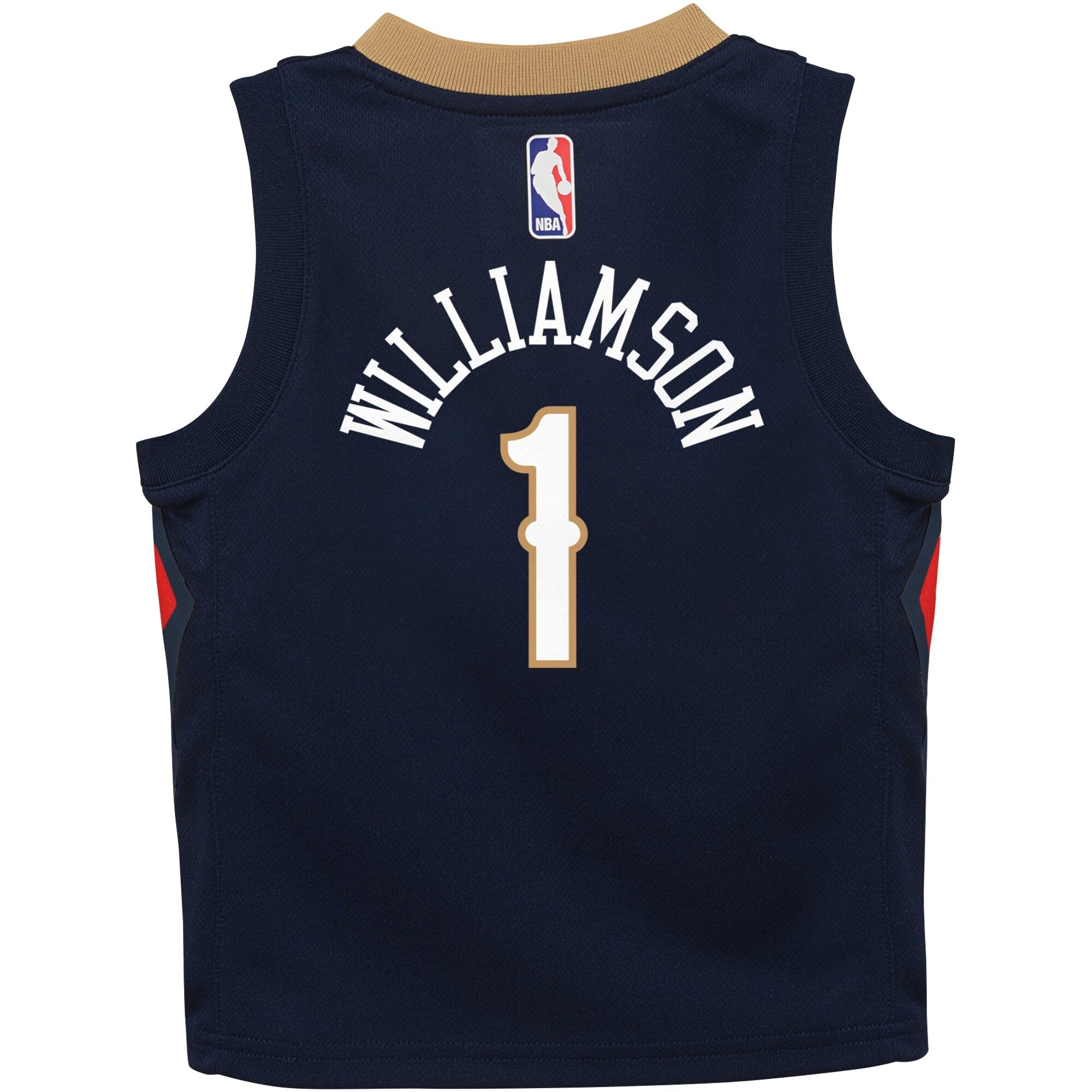 预发布站点、Zion Williamson New Orleans Pelicans Preschool Swingman Player Jersey - Icon Edition - Navy、FF-CUSTOM-12345