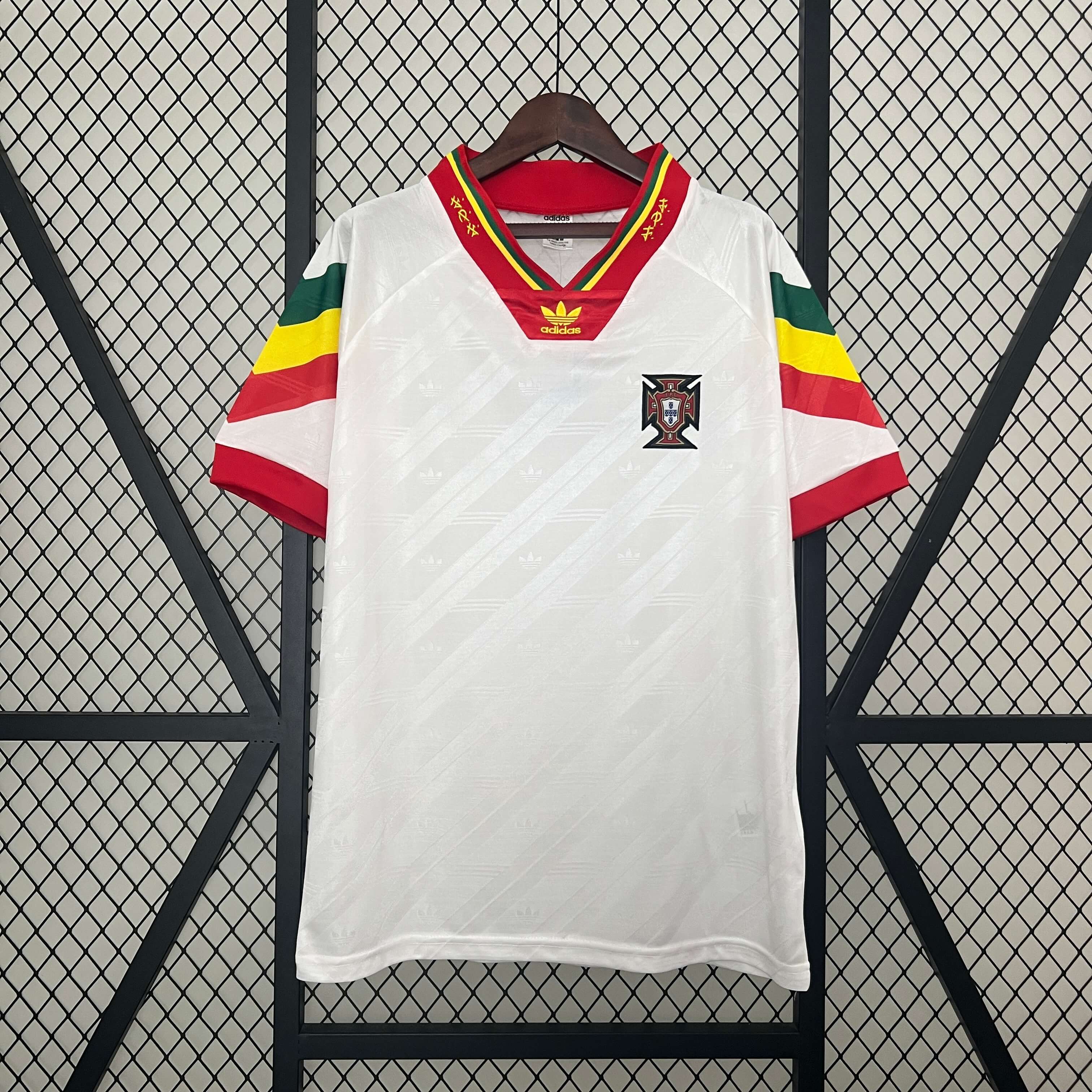 Retro Portugal 1992 Away Jersey111