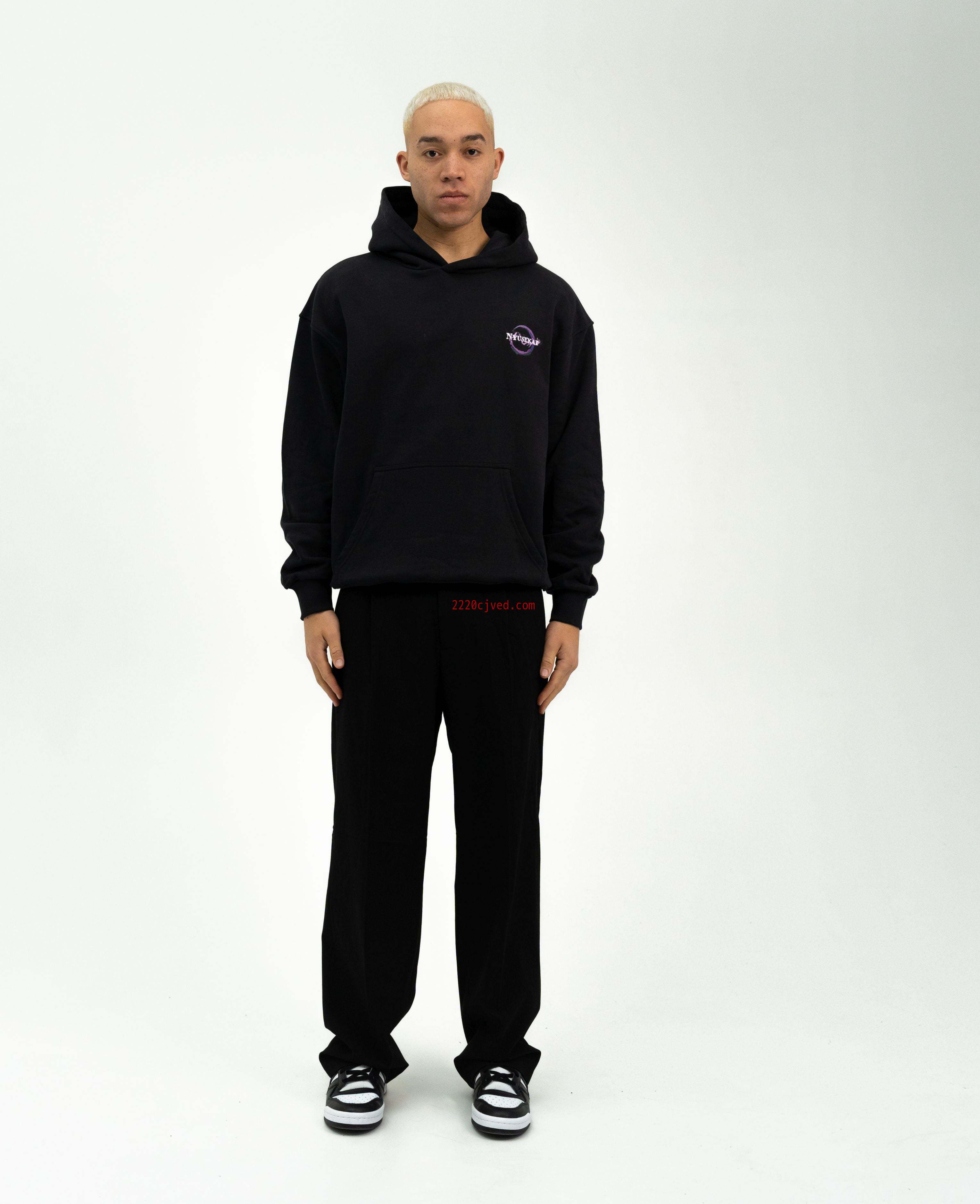 预发布站点、"Satoru Gojo X Purple Lightning - Jujutsu Kaisen" Hoodie、mysite-12345