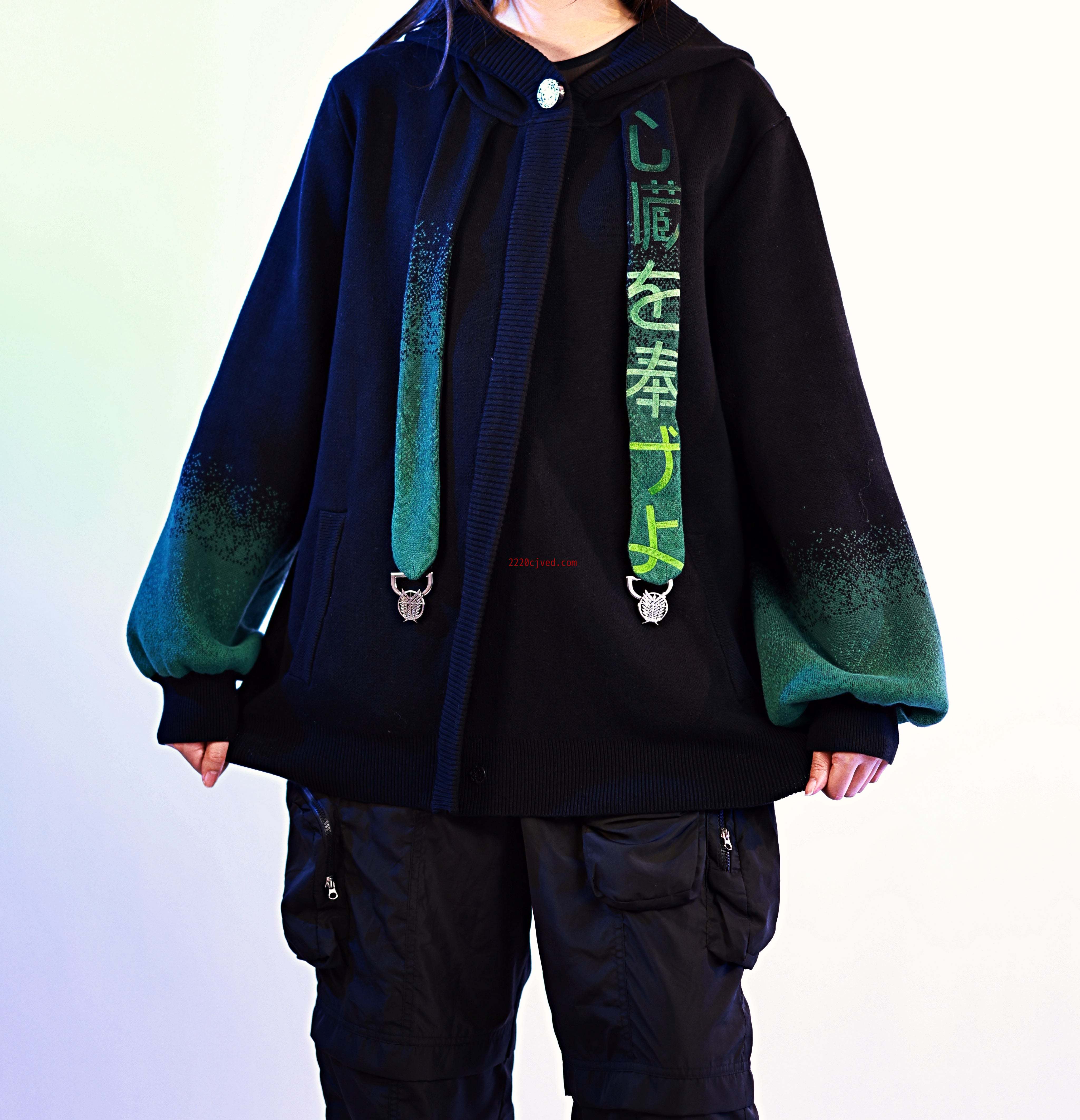 预发布站点、Survey Corps Zipper Hoodie、mysite-12345