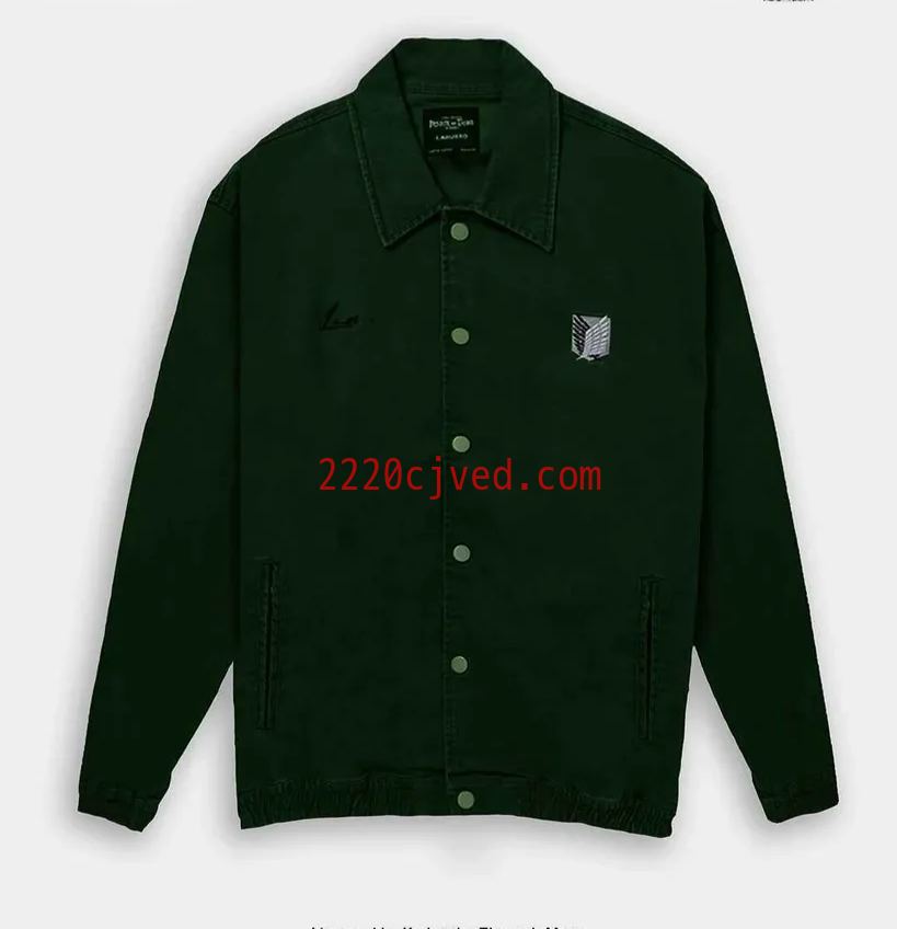 预发布站点、Attack on Titan Overshirt Jacket Levi Ackerman、mysite-12345