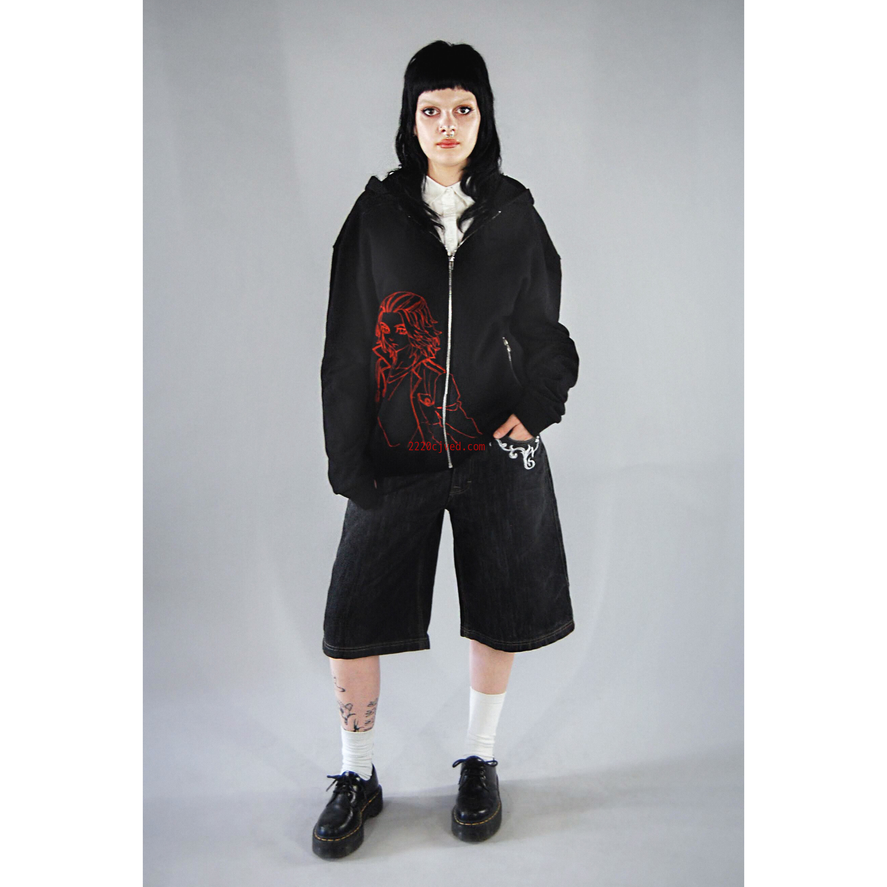 预发布站点、Mikey Zip-Up Hoodie、mysite-12345