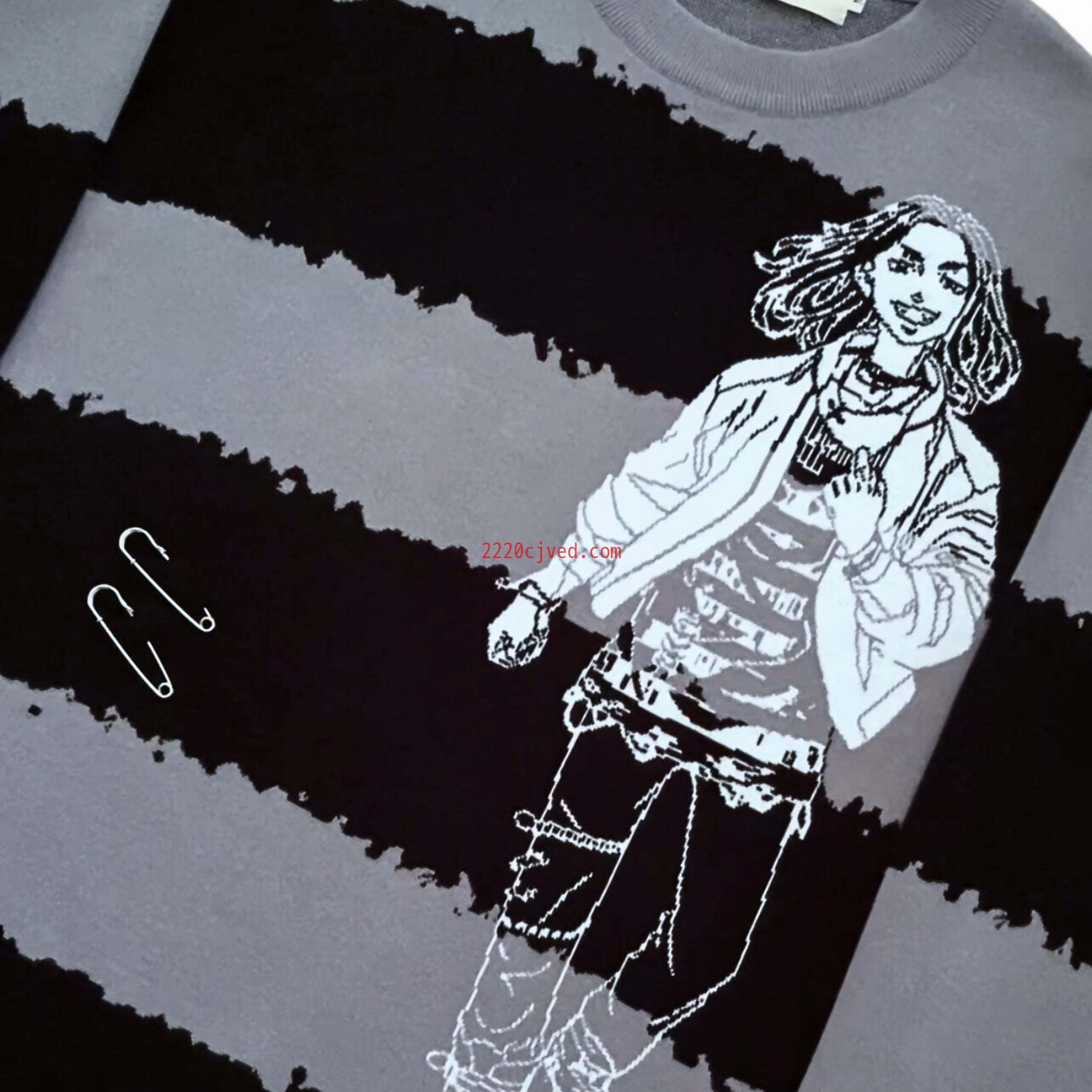 预发布站点、Baji Striped Sweater、mysite-12345