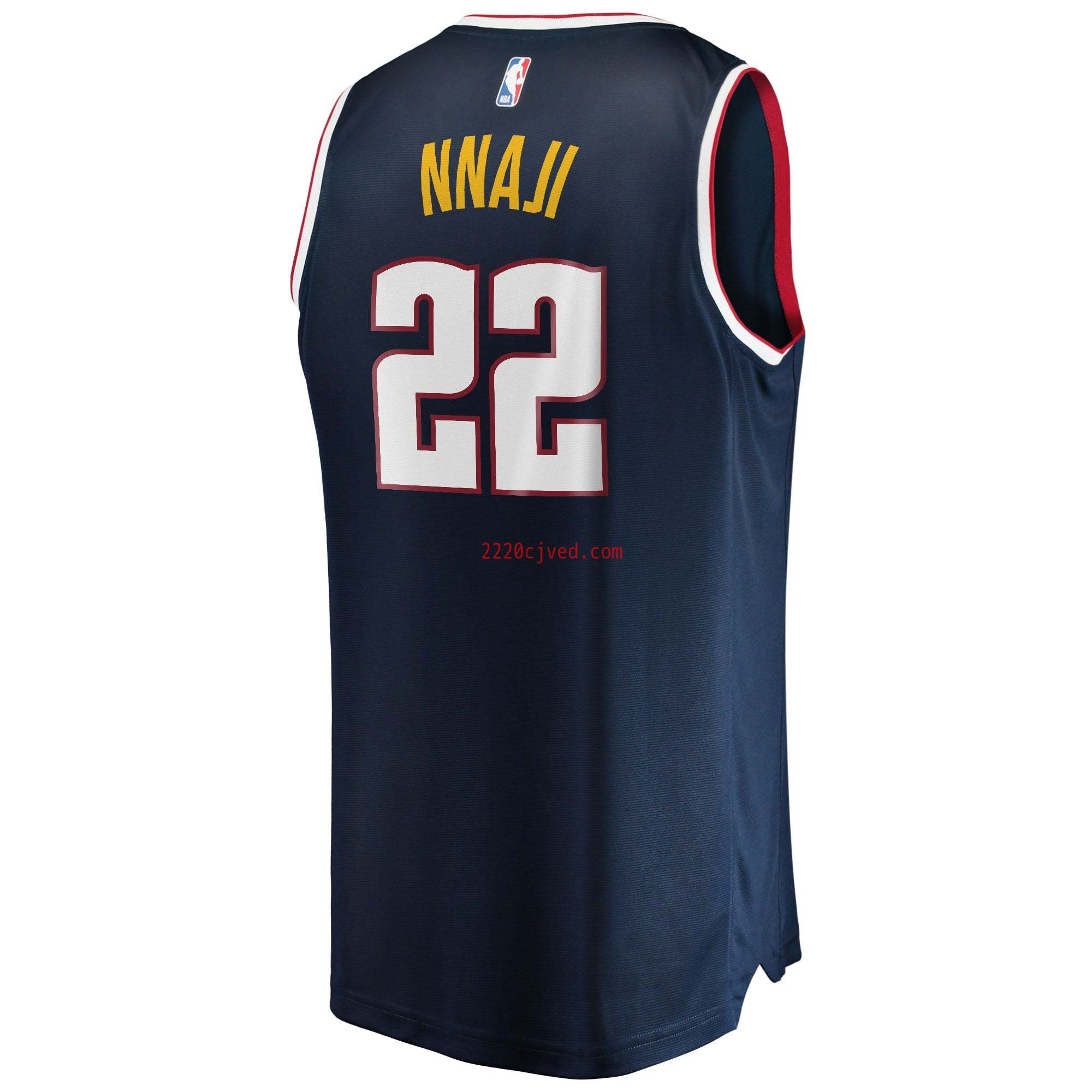 预发布站点、Zeke Nnaji Denver Nuggets Fanatics Branded 2021/22 Fast Break Replica Jersey - Icon Edition - Navy、FF-CUSTOM-12345
