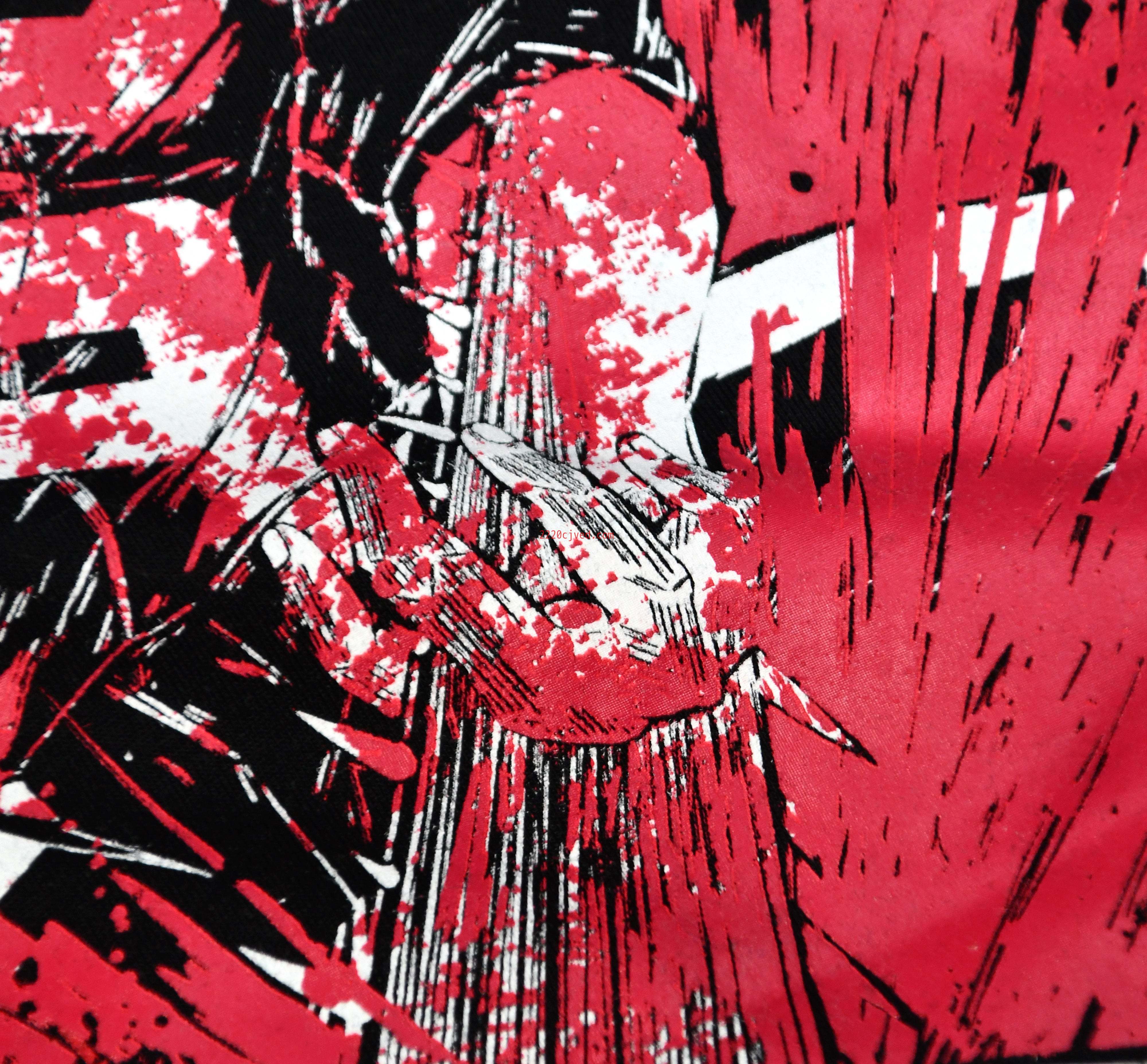 预发布站点、Chainsaw Man x My Hero Academia Oversized T-Shirt、mysite-12345