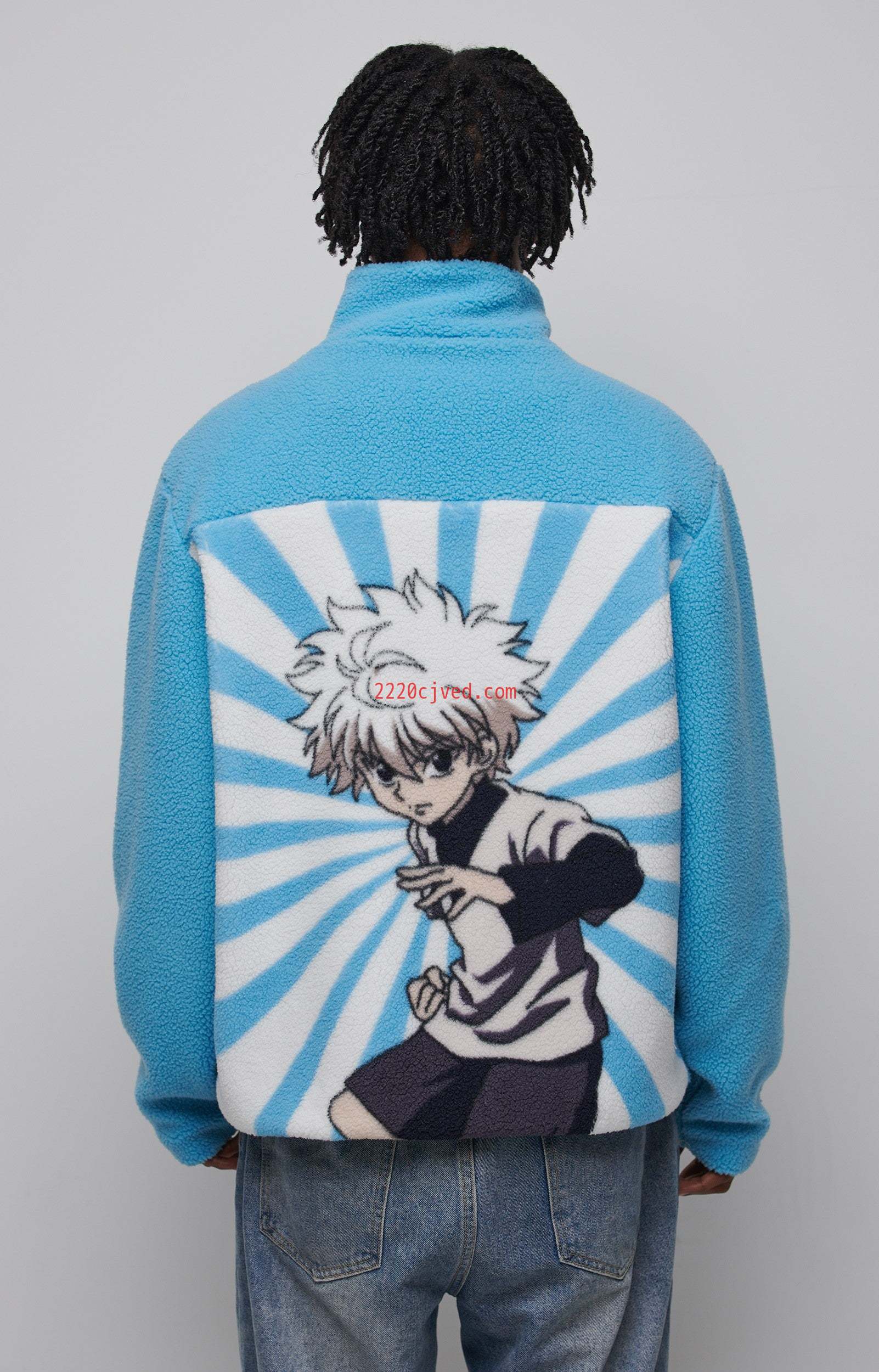 预发布站点、Killua Fleece Jackett、mysite-12345
