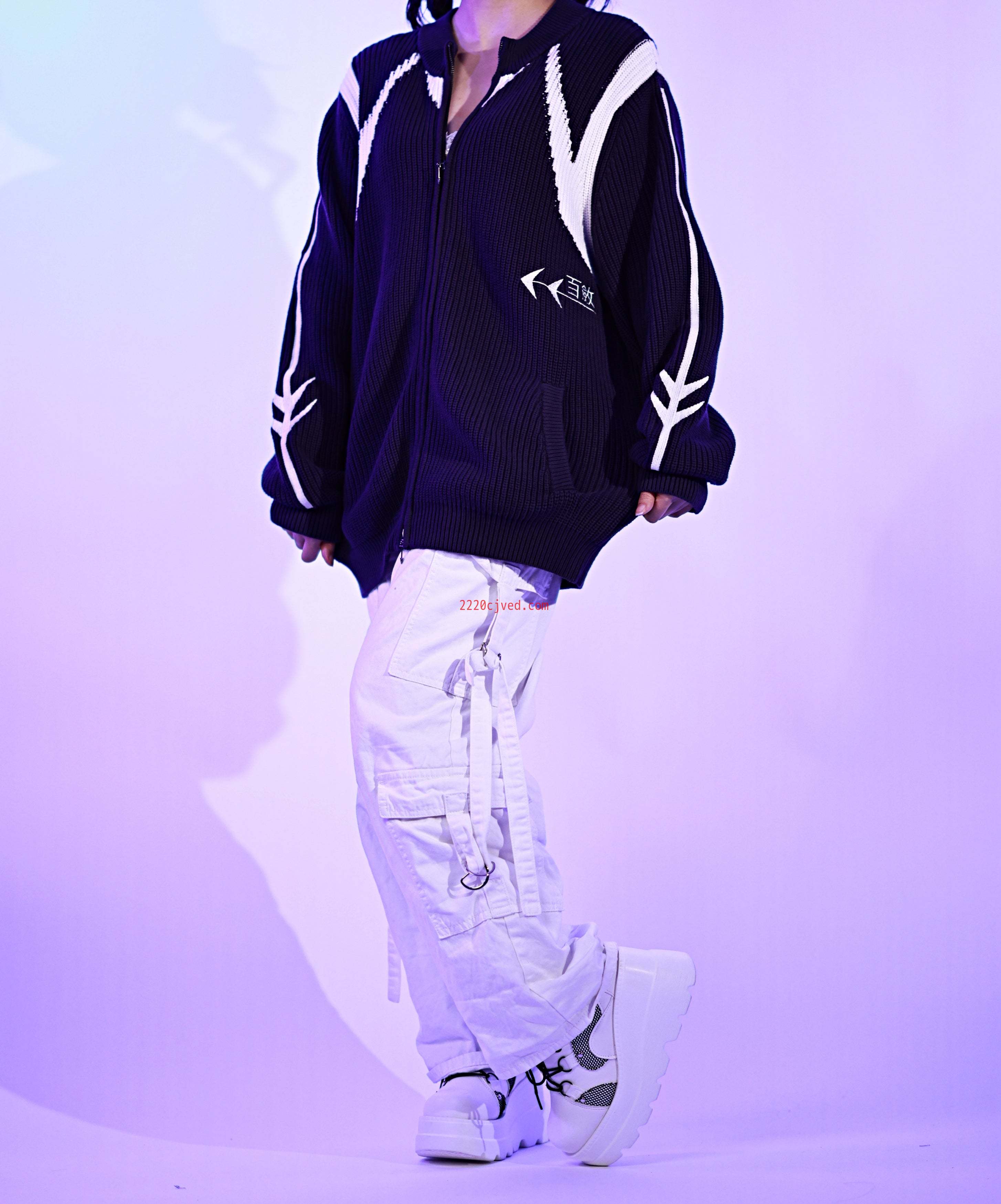 预发布站点、Choso Intarsia Jacket、mysite-12345