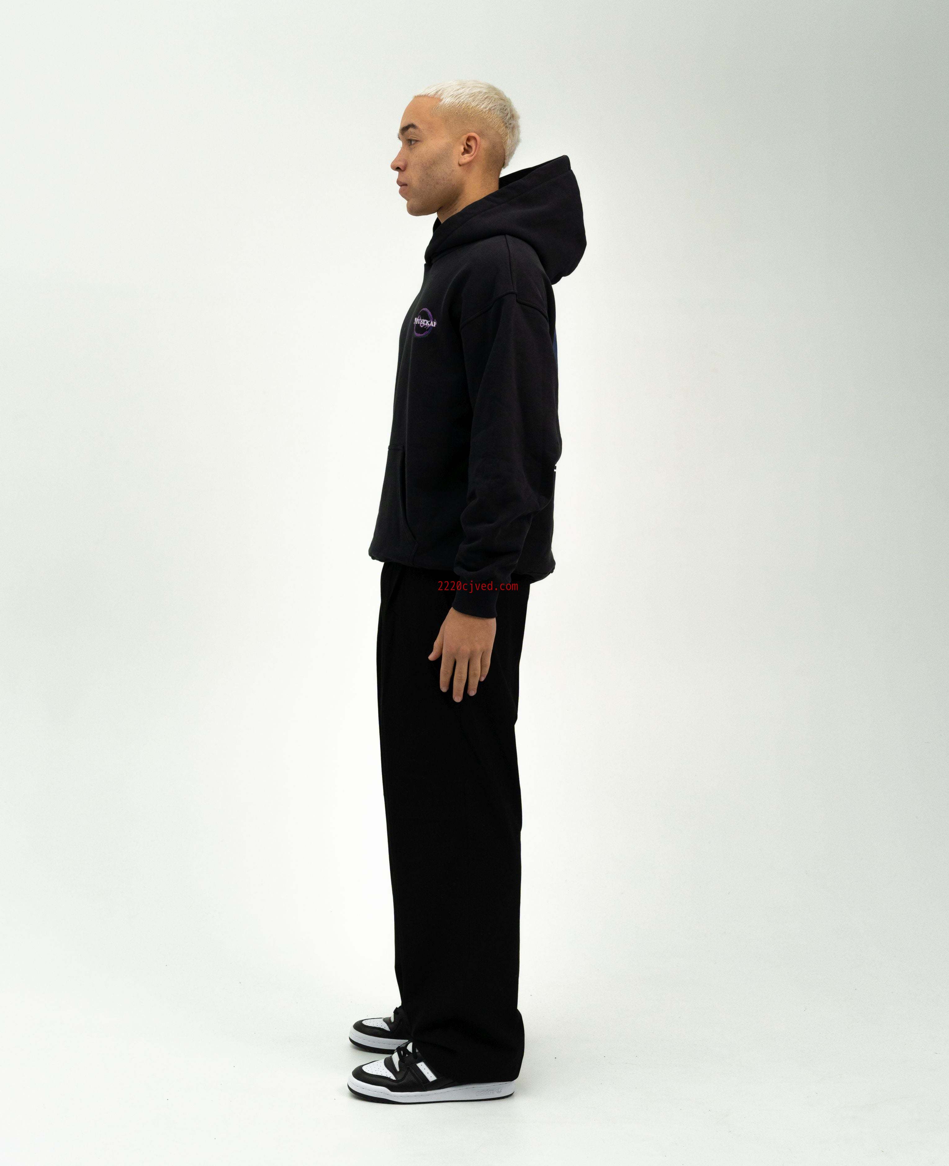 预发布站点、"Satoru Gojo X Purple Lightning - Jujutsu Kaisen" Hoodie、mysite-12345