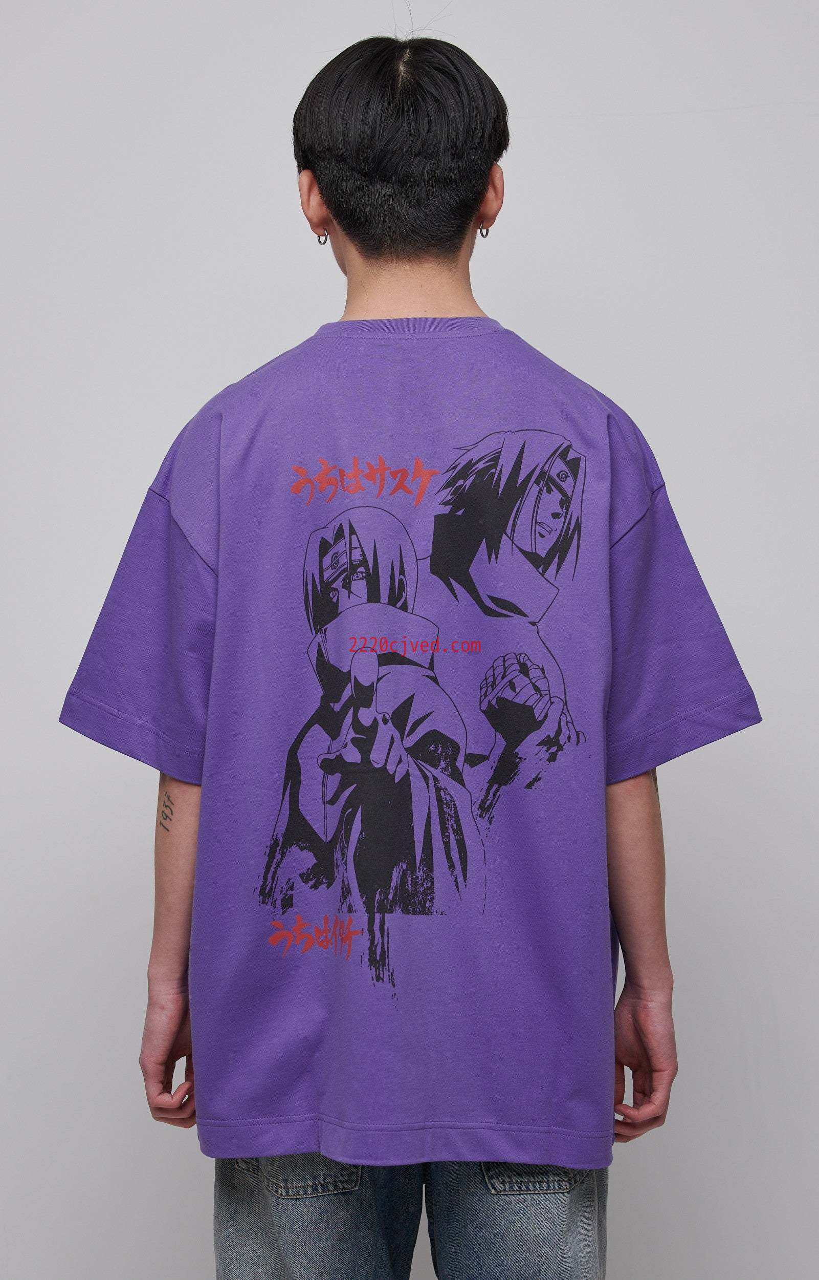 预发布站点、Itachi x Sasuke T-Shirt、mysite-12345
