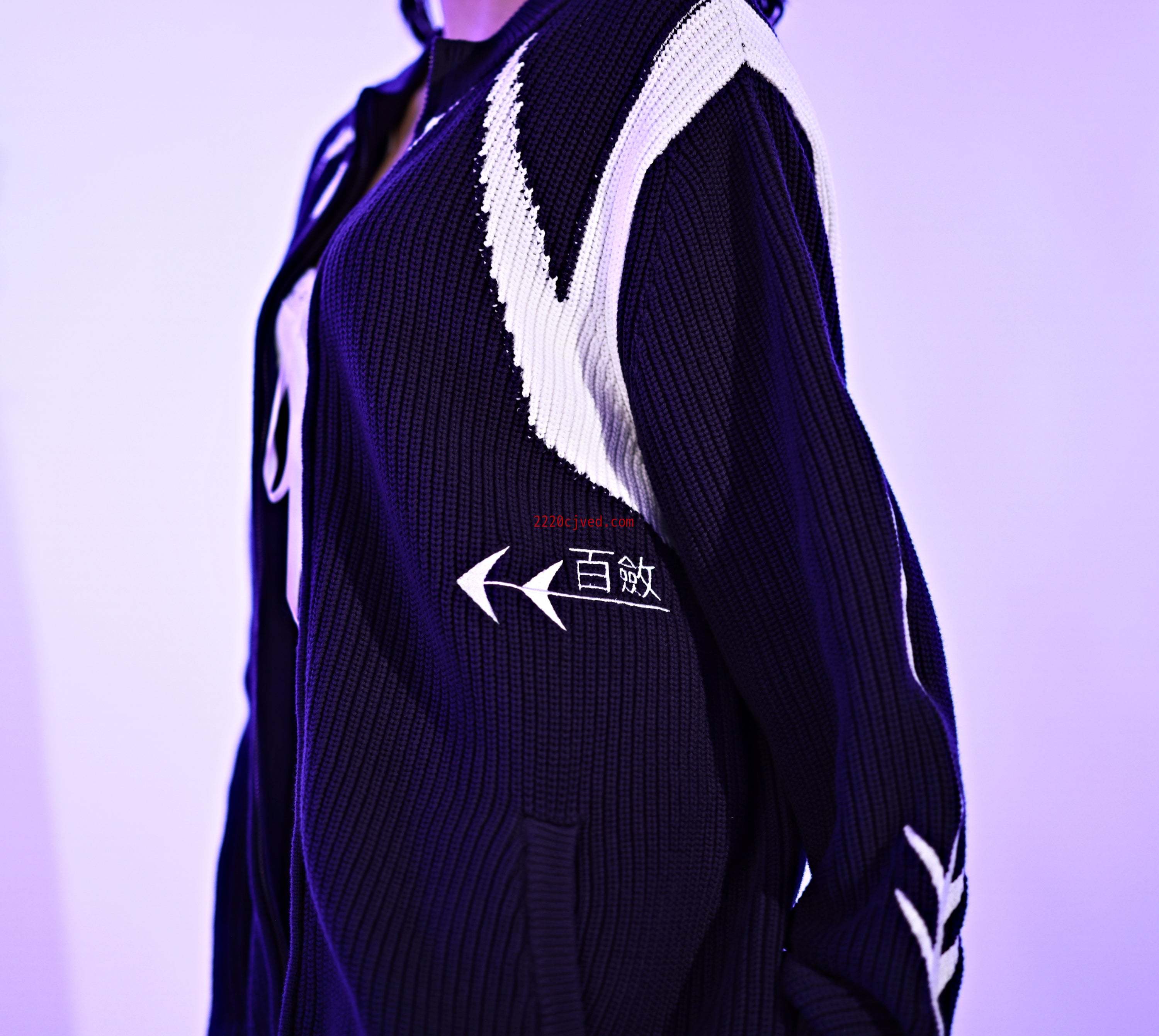 预发布站点、Choso Intarsia Jacket、mysite-12345