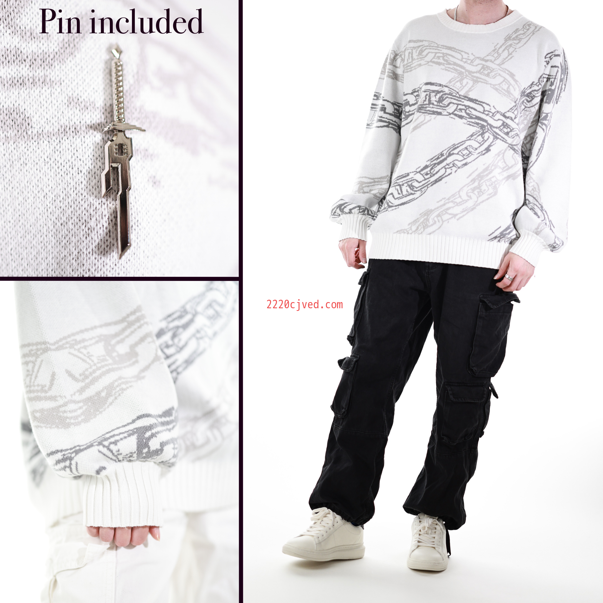 预发布站点、Toji Inspired Sweater、mysite-12345