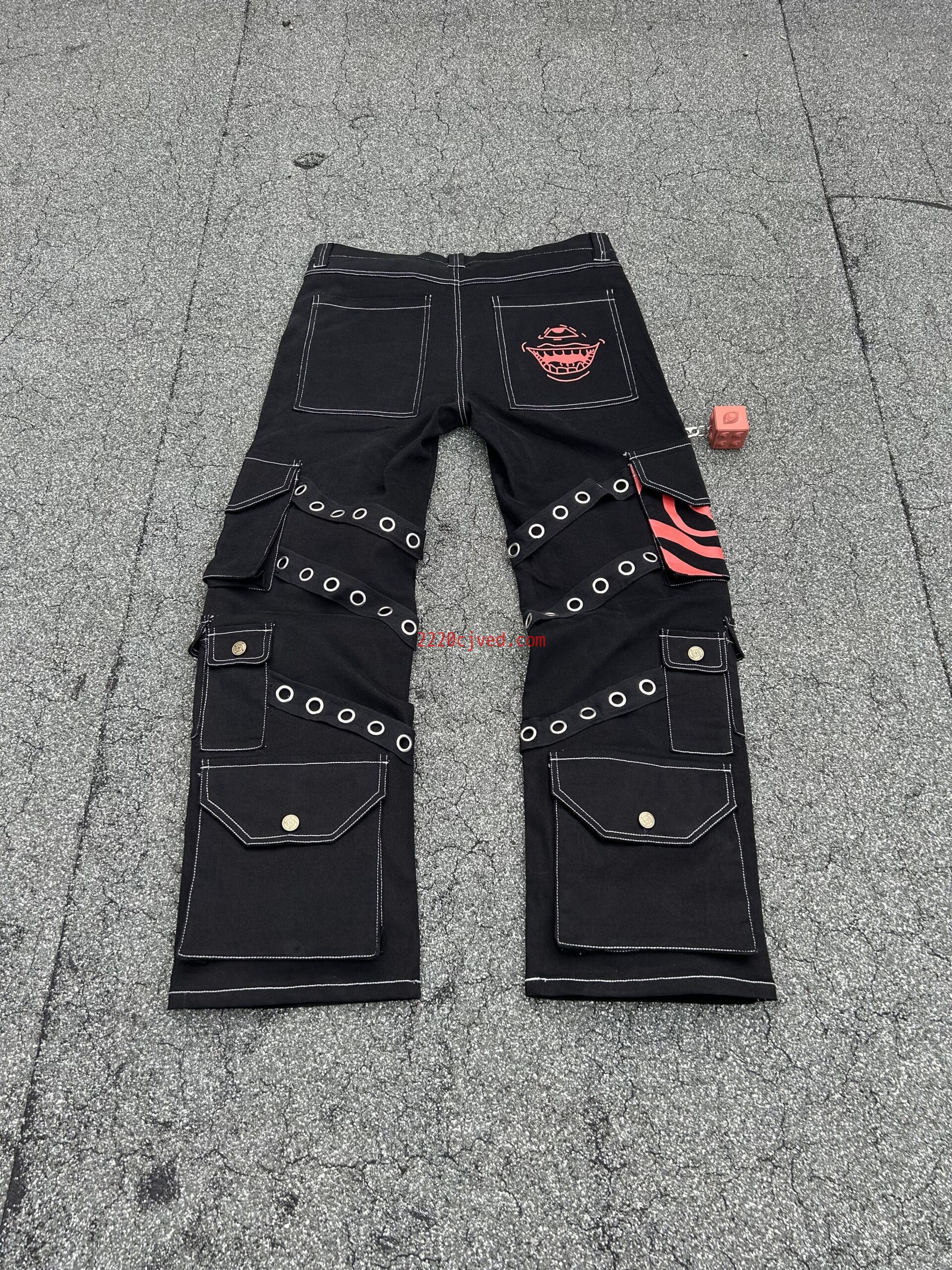 预发布站点、¡°Cursed Energy¡± Cargo Pants、mysite-12345