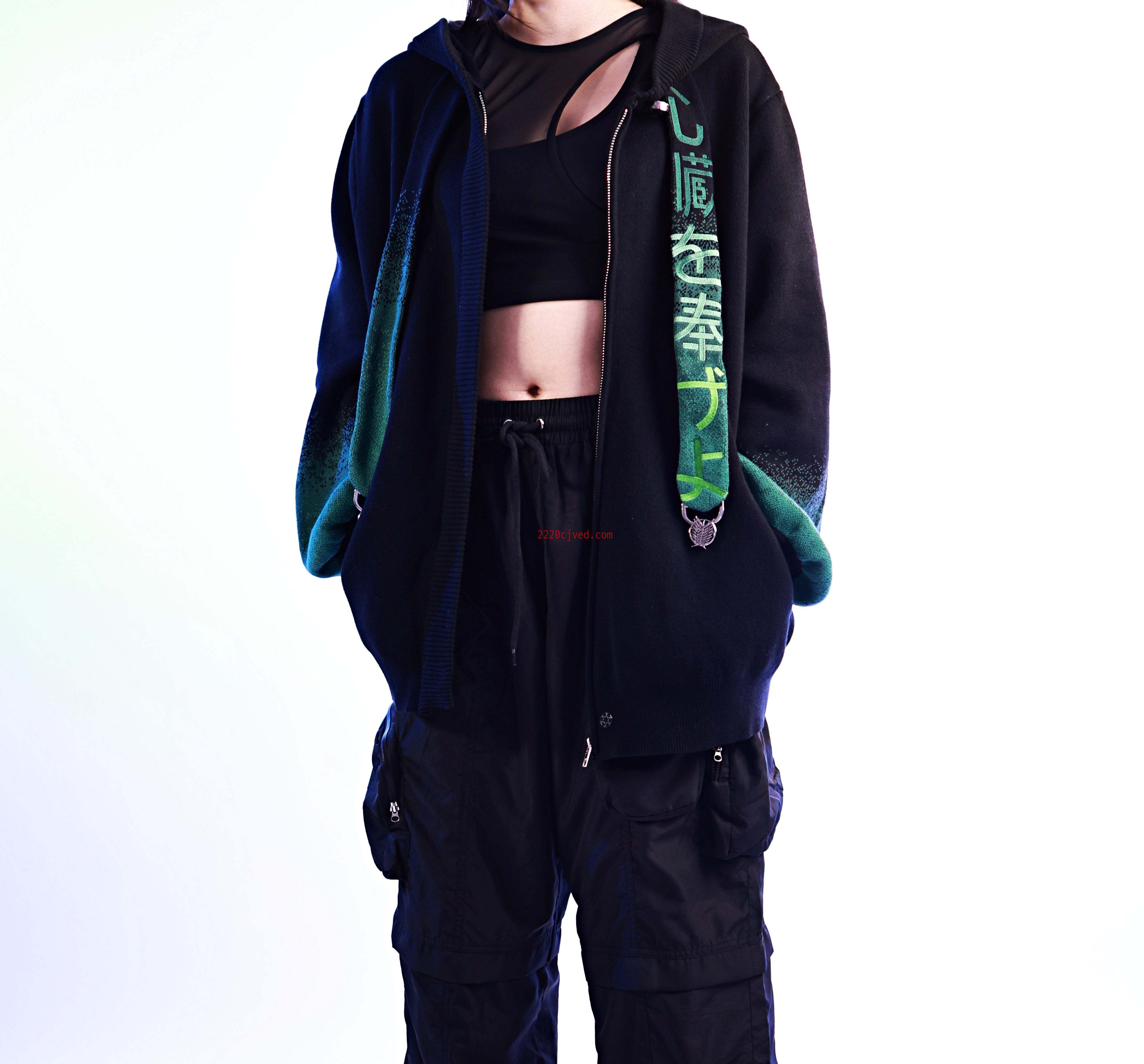 预发布站点、Survey Corps Zipper Hoodie、mysite-12345