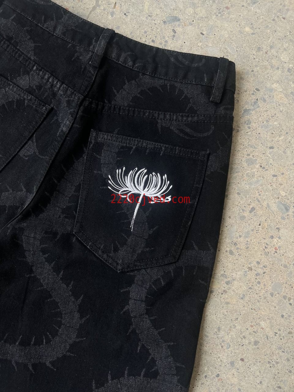 预发布站点、¡°Phobia¡± Jeans Black、mysite-12345