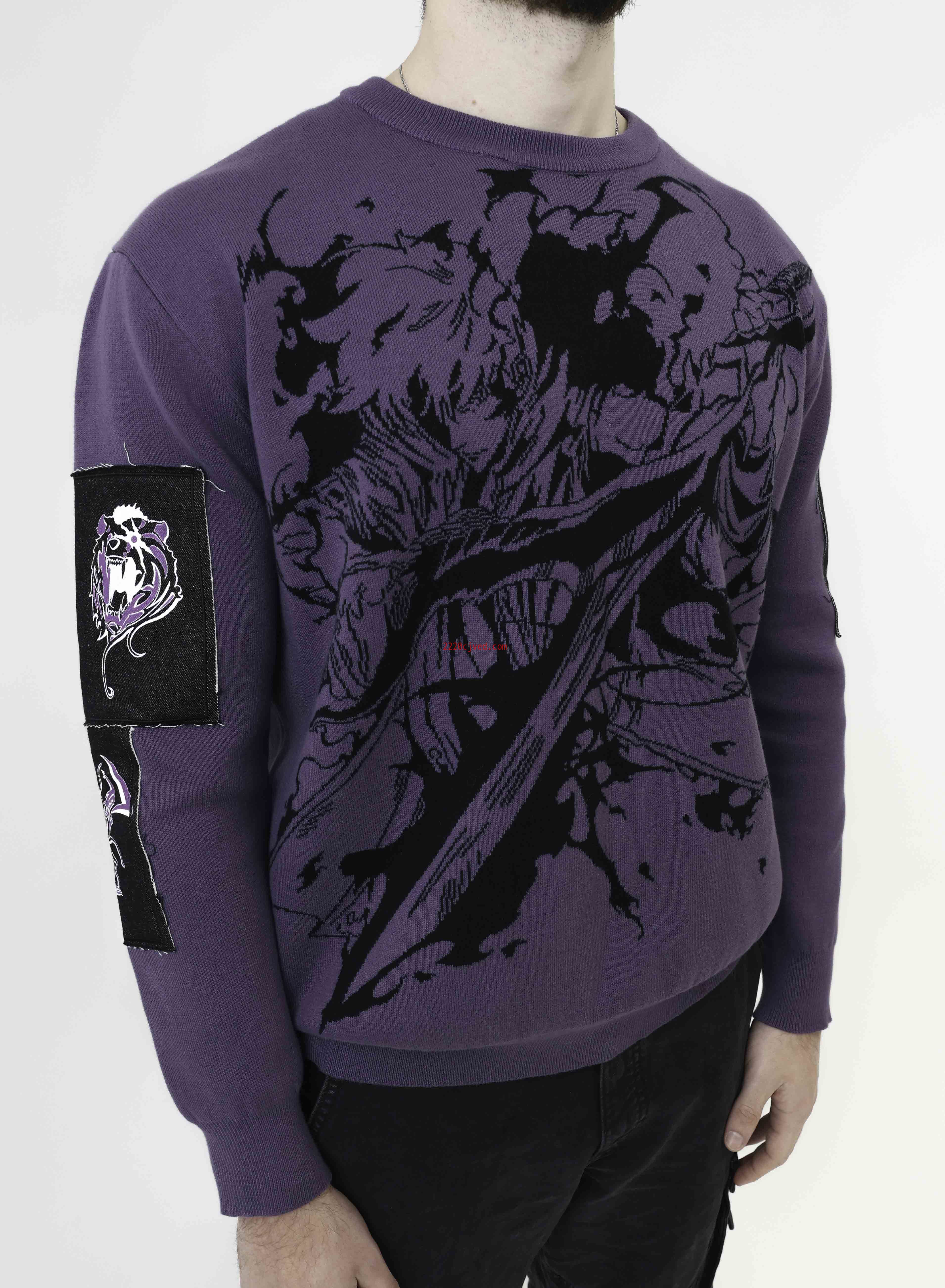 预发布站点、Shadow Monarch Knit、mysite-12345