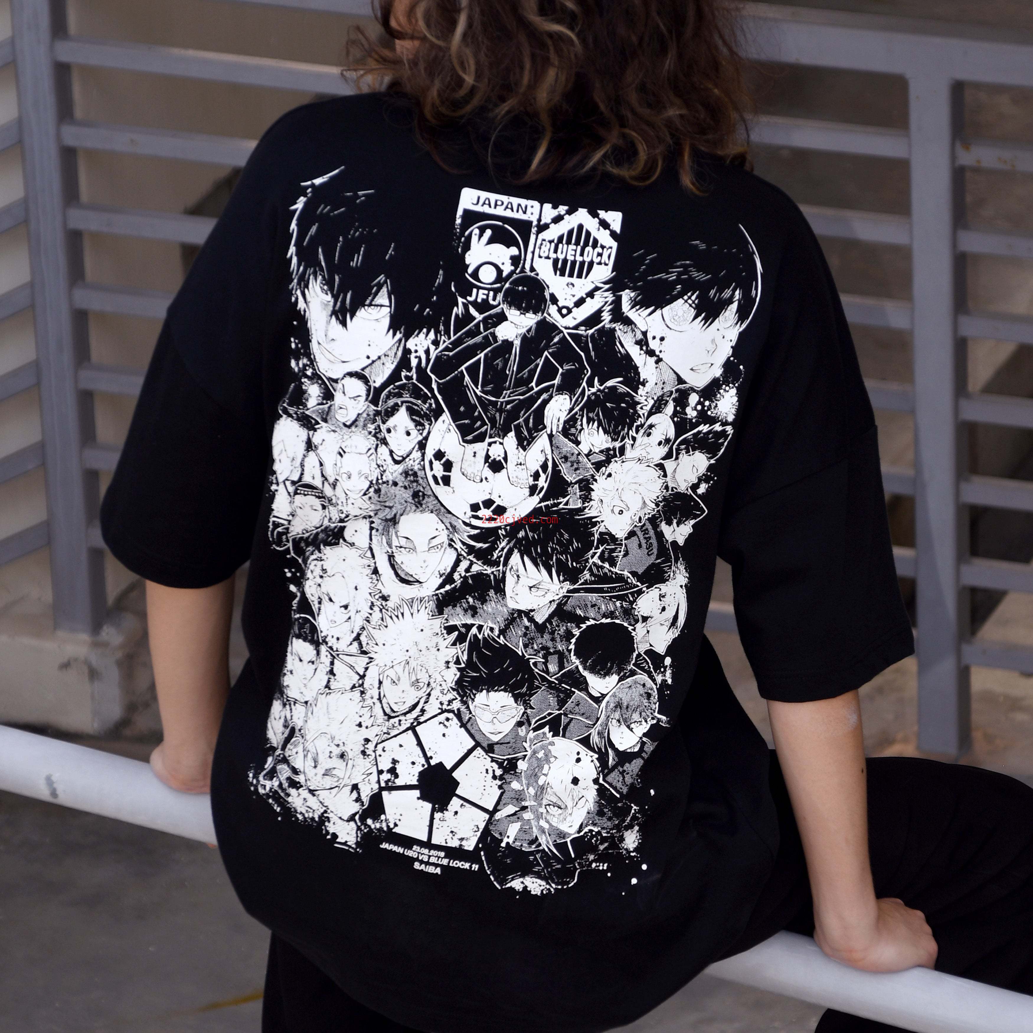 预发布站点、Blue Lock 11 Oversized T-shirt、mysite-12345