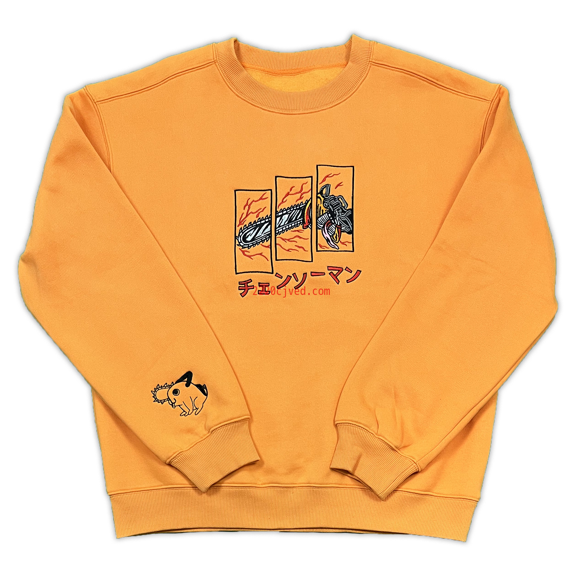 预发布站点、Denji "????' ???????" Embroidery Crewneck、mysite-12345