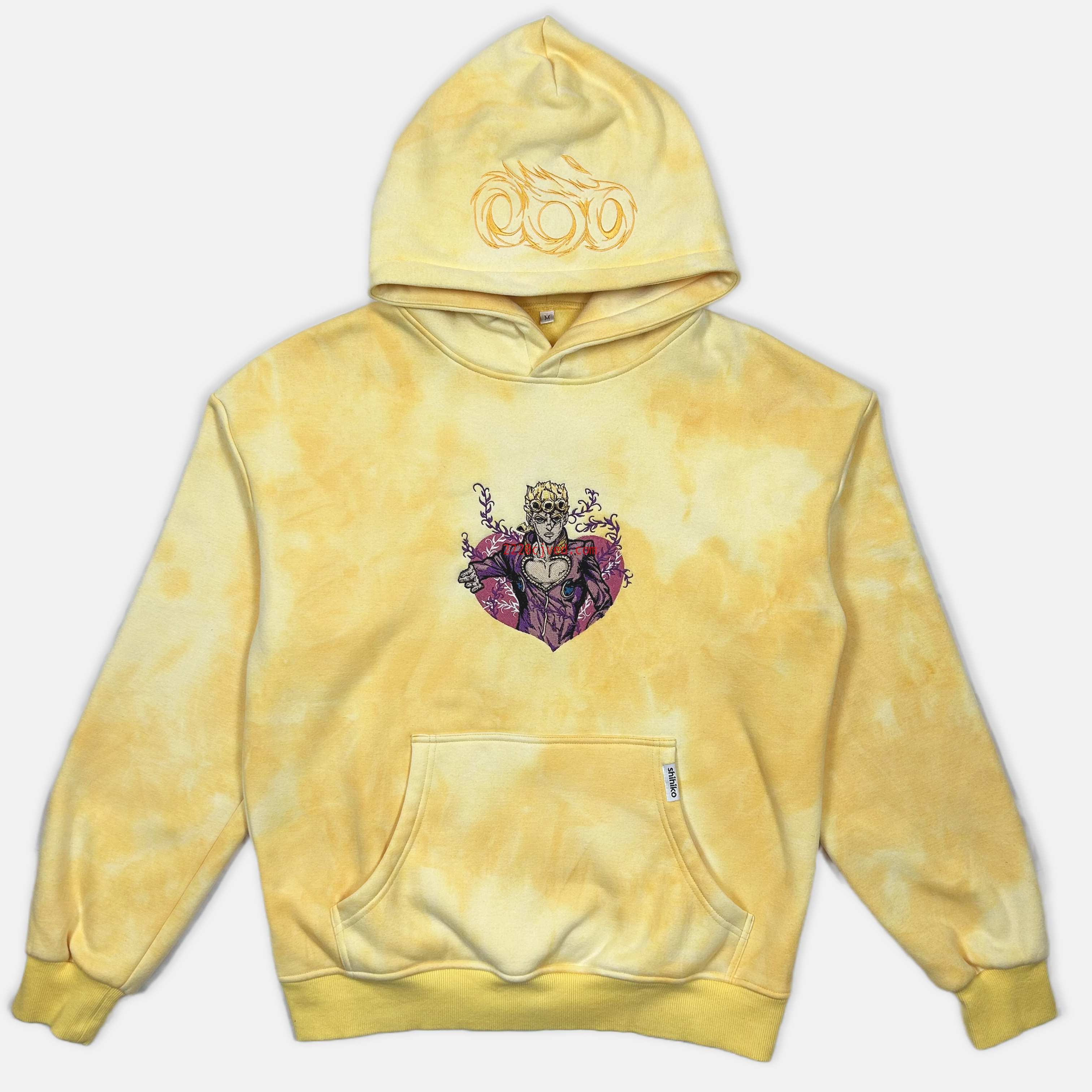 预发布站点、Giorno / Gold Experience Embroidery Hoodie、mysite-12345