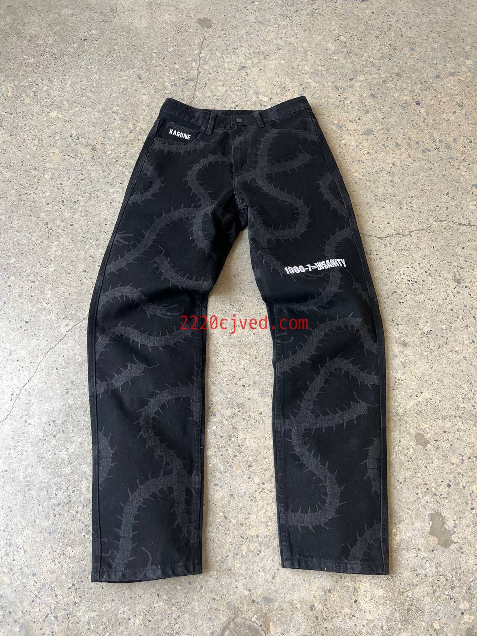 预发布站点、¡°Phobia¡± Jeans Black、mysite-12345