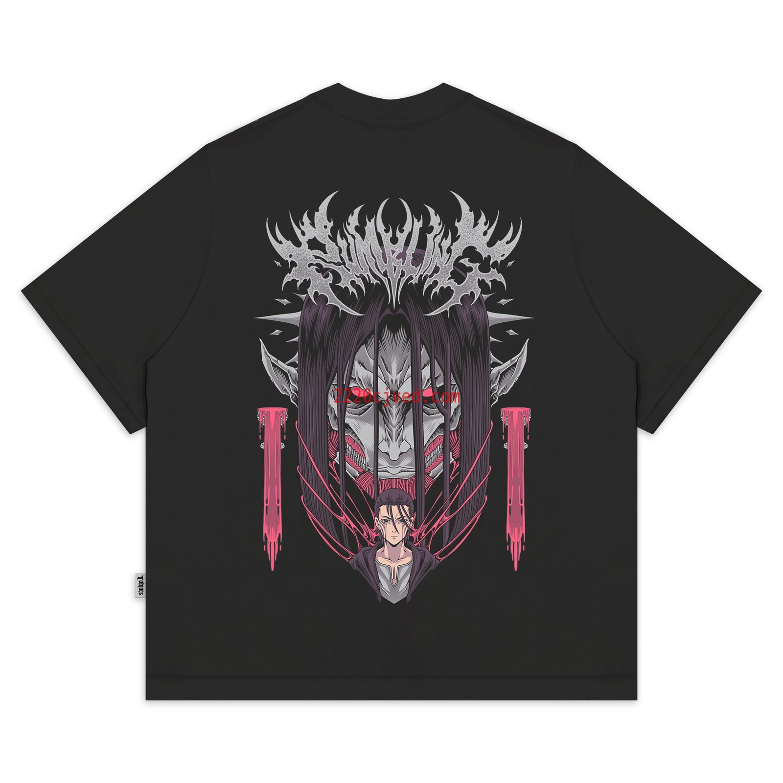 预发布站点、Rumbling Eren ¨C Oversize T-shirt、mysite-12345