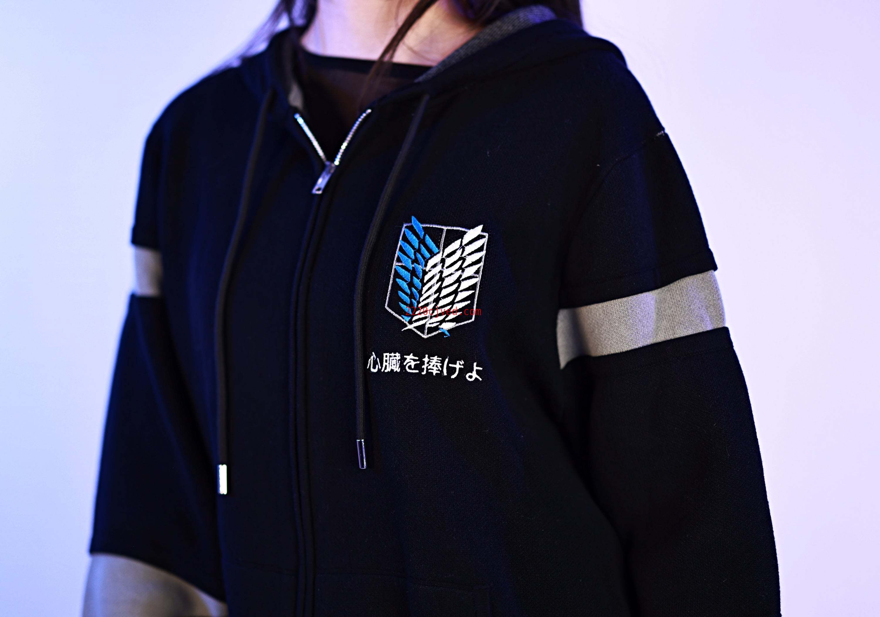 预发布站点、Levi Zipper Hoodie、mysite-12345