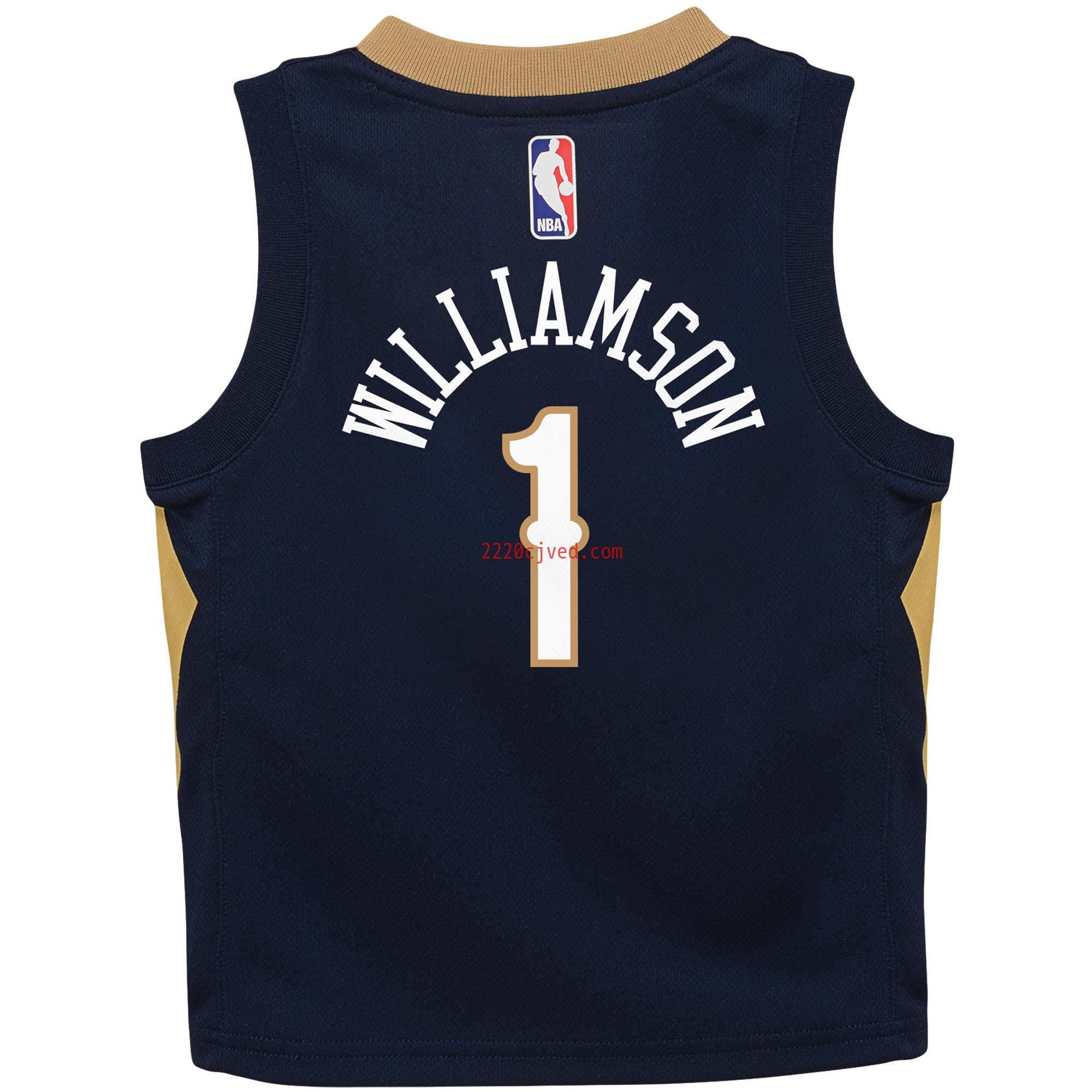 预发布站点、Zion Williamson New Orleans Pelicans Toddler Replica Jersey - Icon Edition - Navy、FF-CUSTOM-12345