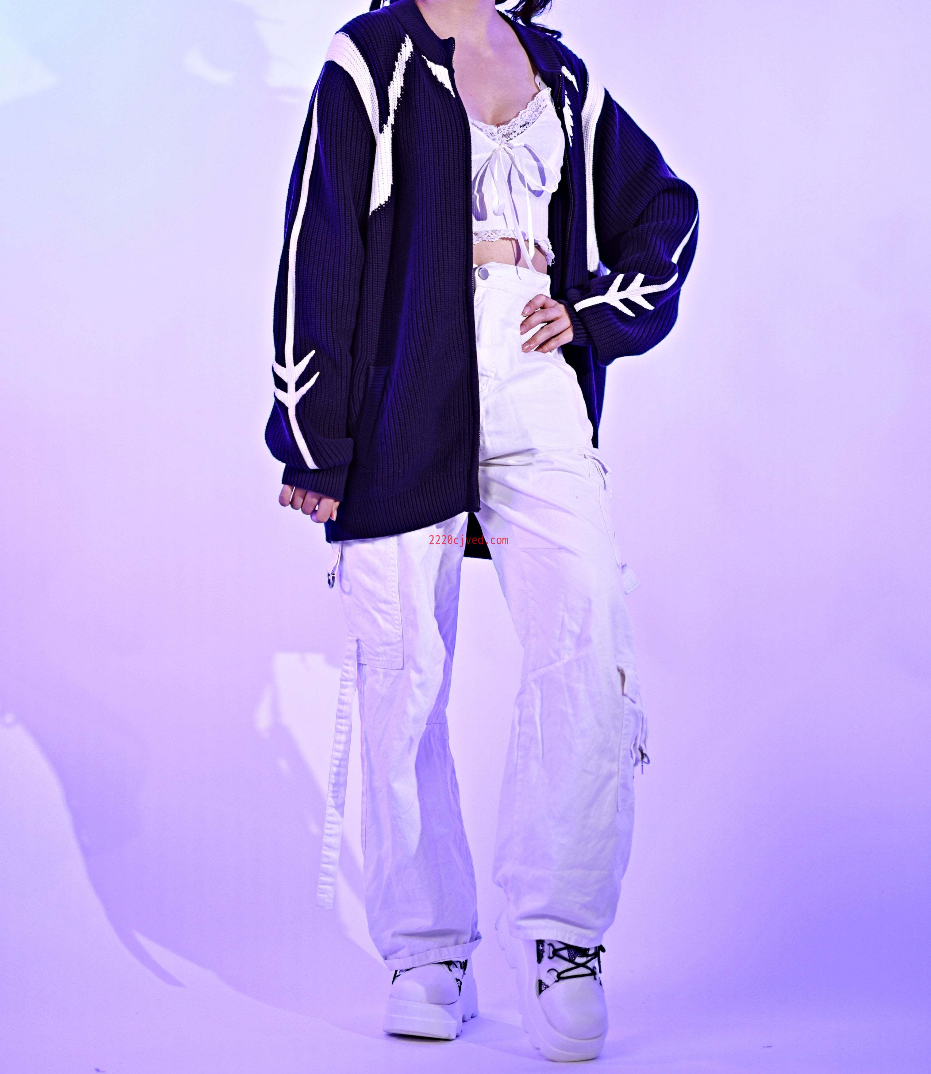 预发布站点、Choso Intarsia Jacket、mysite-12345