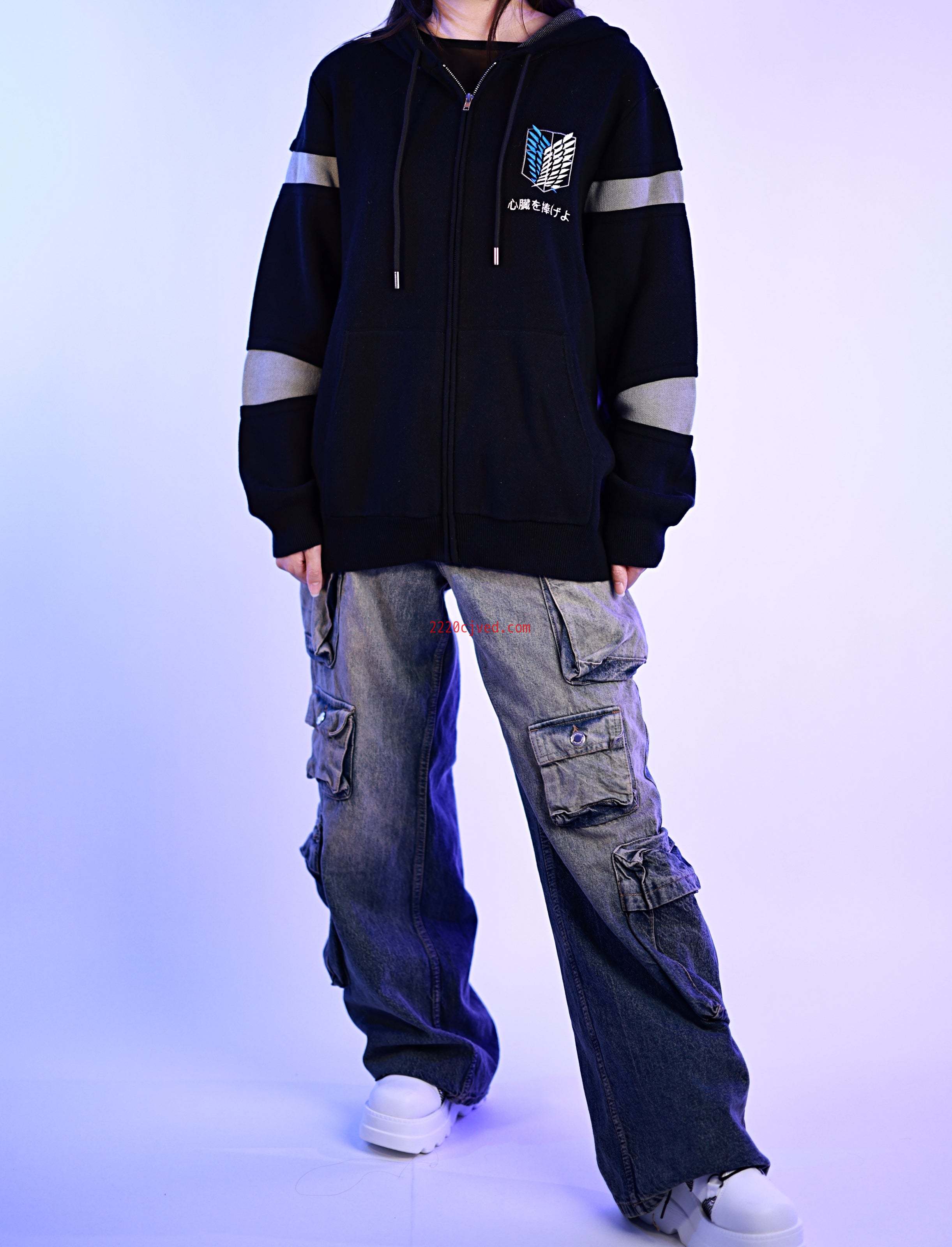 预发布站点、Levi Zipper Hoodie、mysite-12345