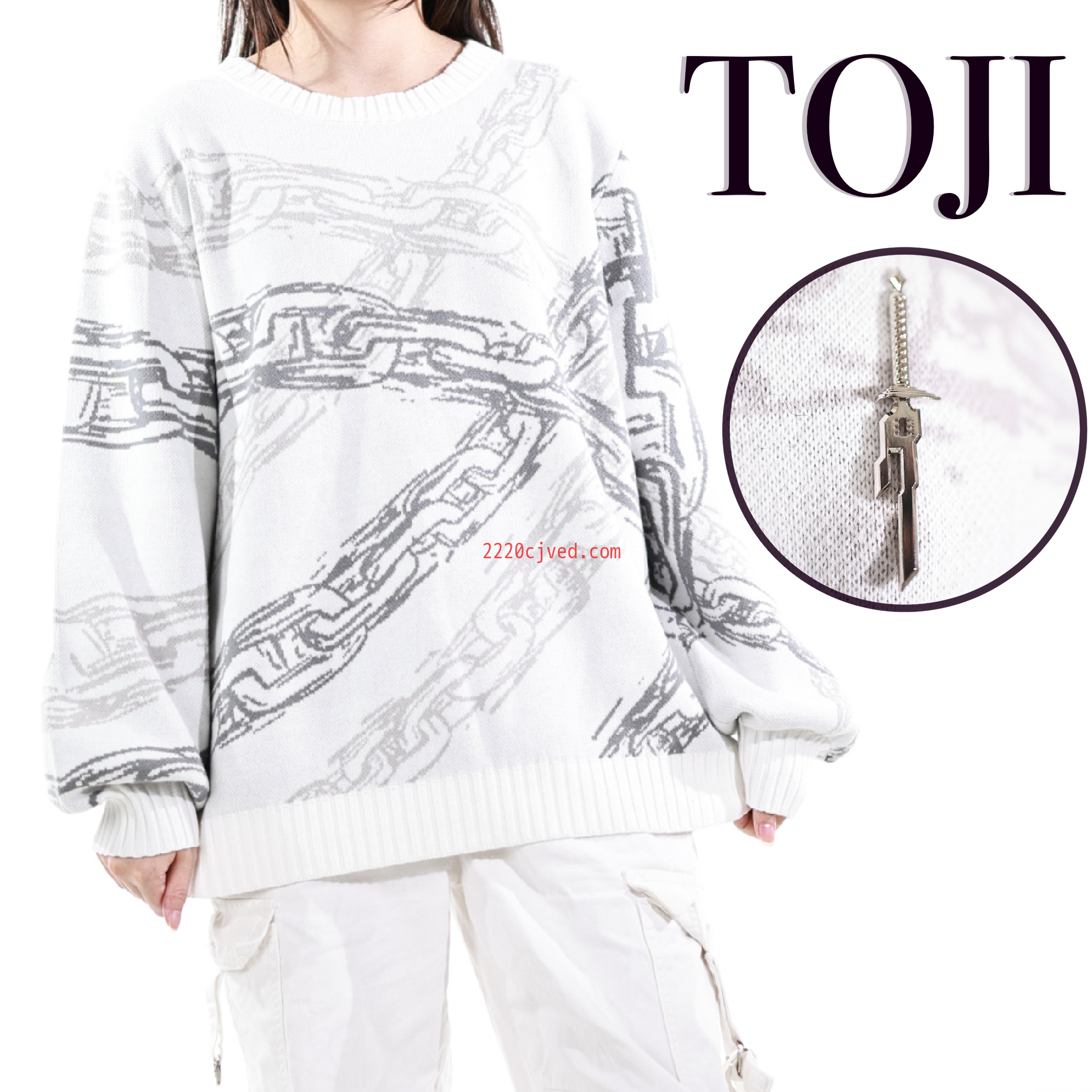 预发布站点、Toji Inspired Sweater、mysite-12345
