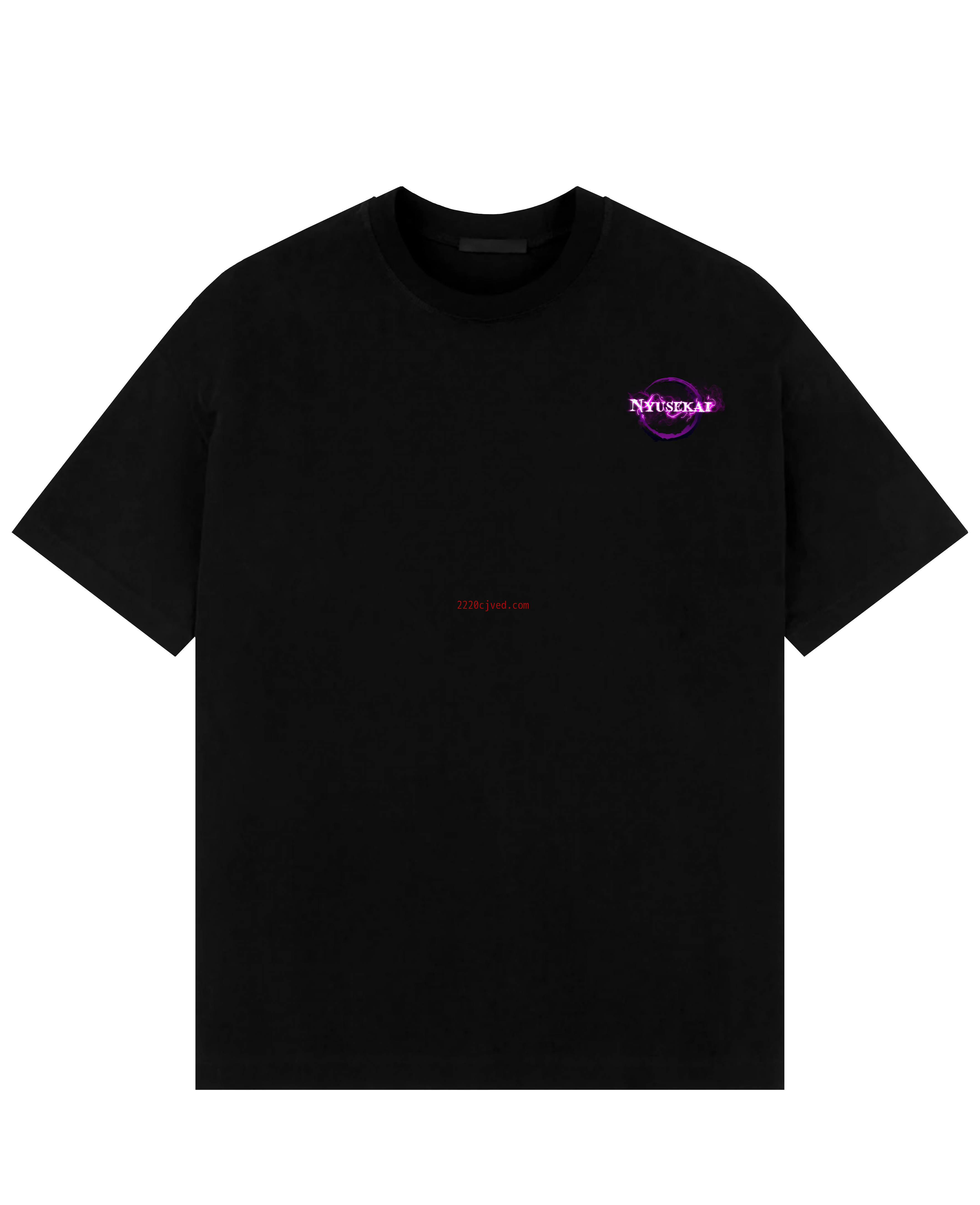预发布站点、"Satoru Gojo X Purple Lightning - Jujutsu Kaisen" Oversize T-Shirt、mysite-12345