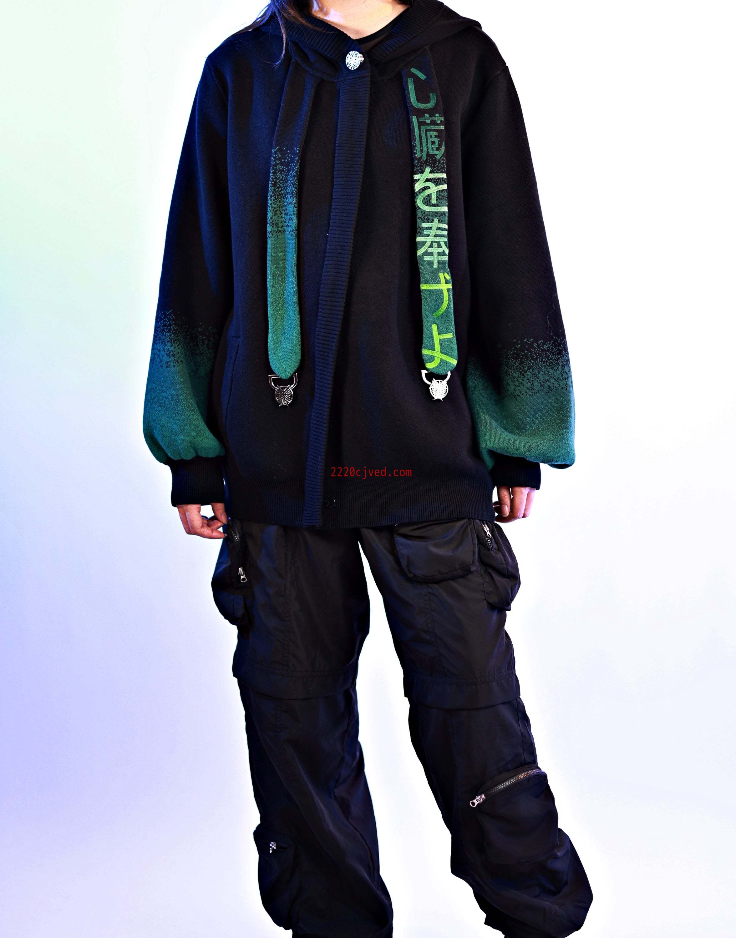 预发布站点、Survey Corps Zipper Hoodie、mysite-12345