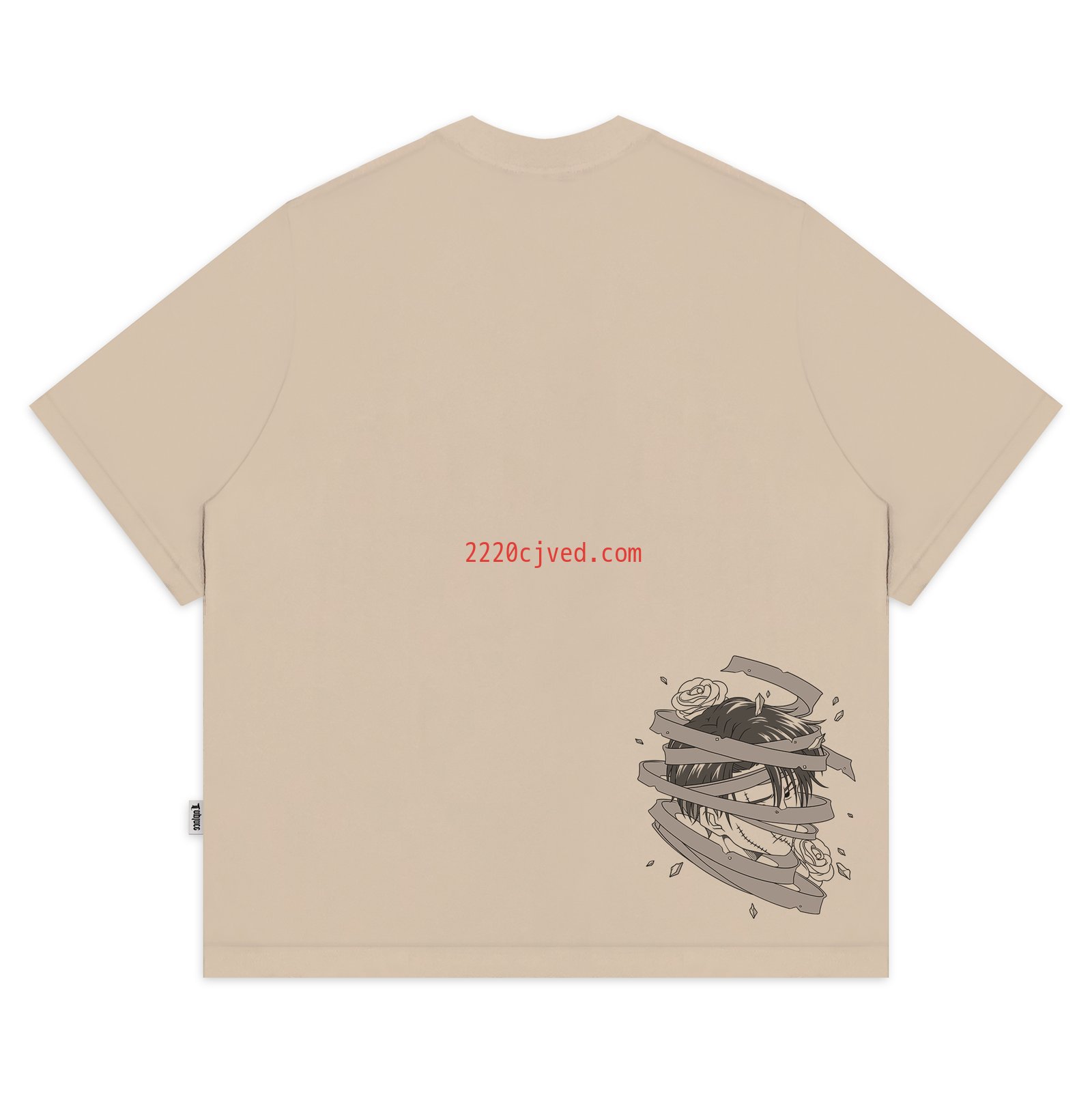 预发布站点、Levi Ackerman ¨C Oversize T-shirt、mysite-12345