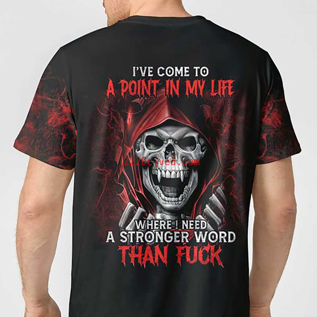 预发布站点、I Need a Stronger Word Than F Vampire Reaper All Over Print, Men's T-Shirt、xsh-12345